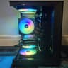 Dark Gunmetal Player 1 1080p Gaming PC |Ryzen 5 5600|RTX 3060 12GB|16GB DDR4|1TB NVME|Win 11|Wifi/BT