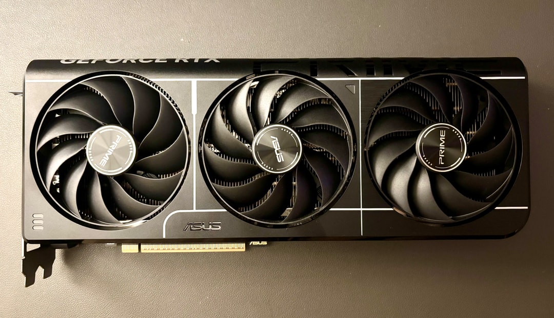 ASUS Prime Nvidia RTX 5080 | Jawa