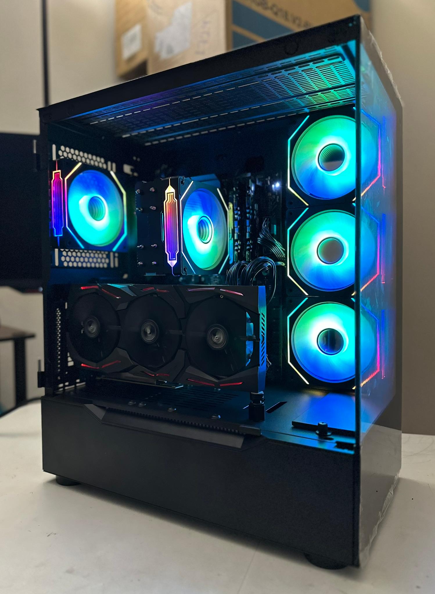i7-8700K / ASUS Strix RTX 2070 / 512G NVME / 16GB RAM