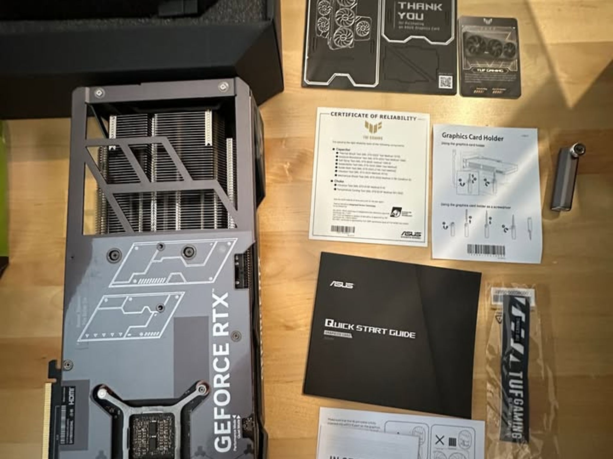 ASUS TUF Gaming OC GeForce RTX™  4080 SUPER 16GB - TUF-RTX4080S-O16G-GAMING