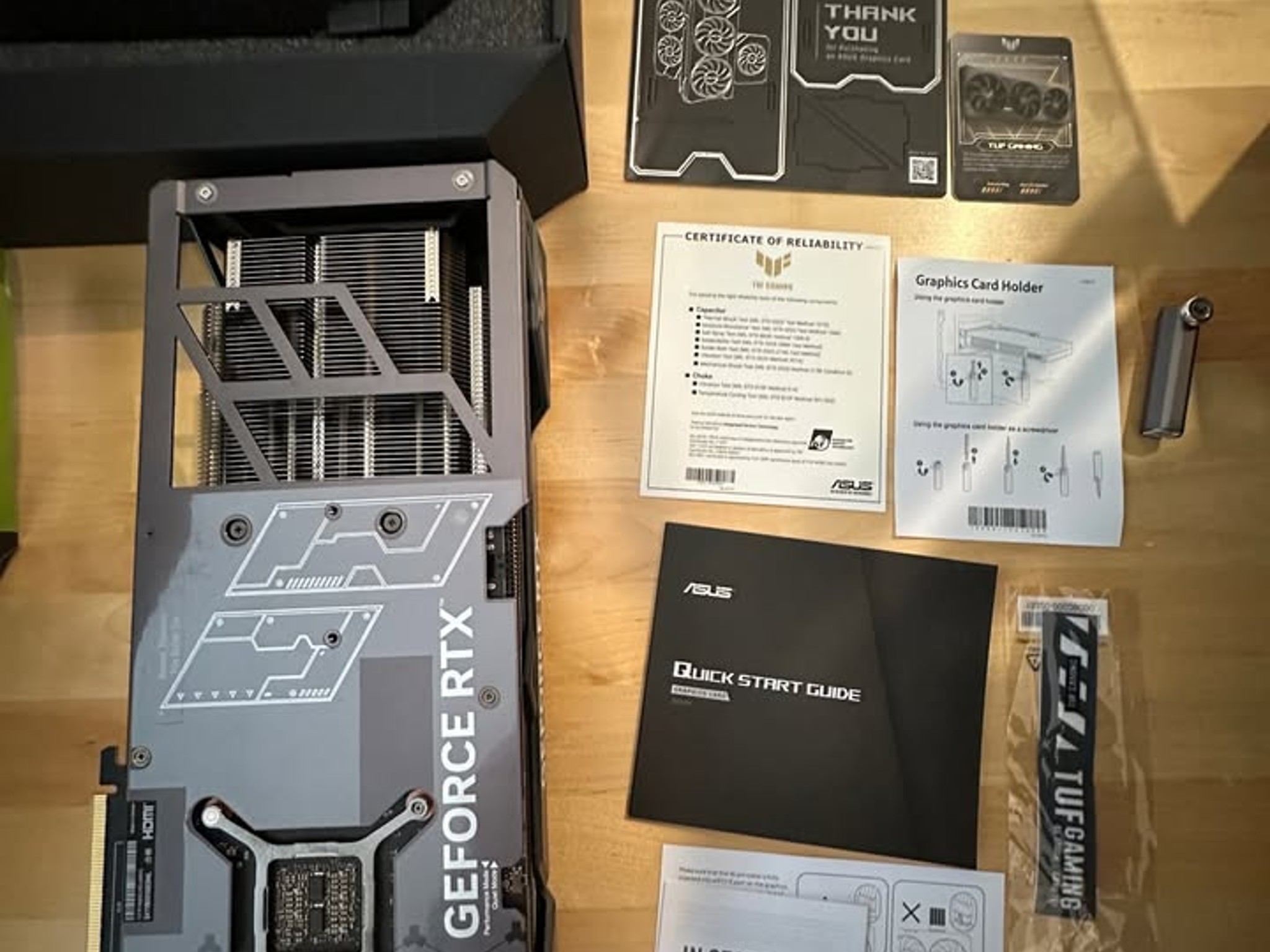 ASUS TUF Gaming GeForce RTX 4080 SUPER OC Edition