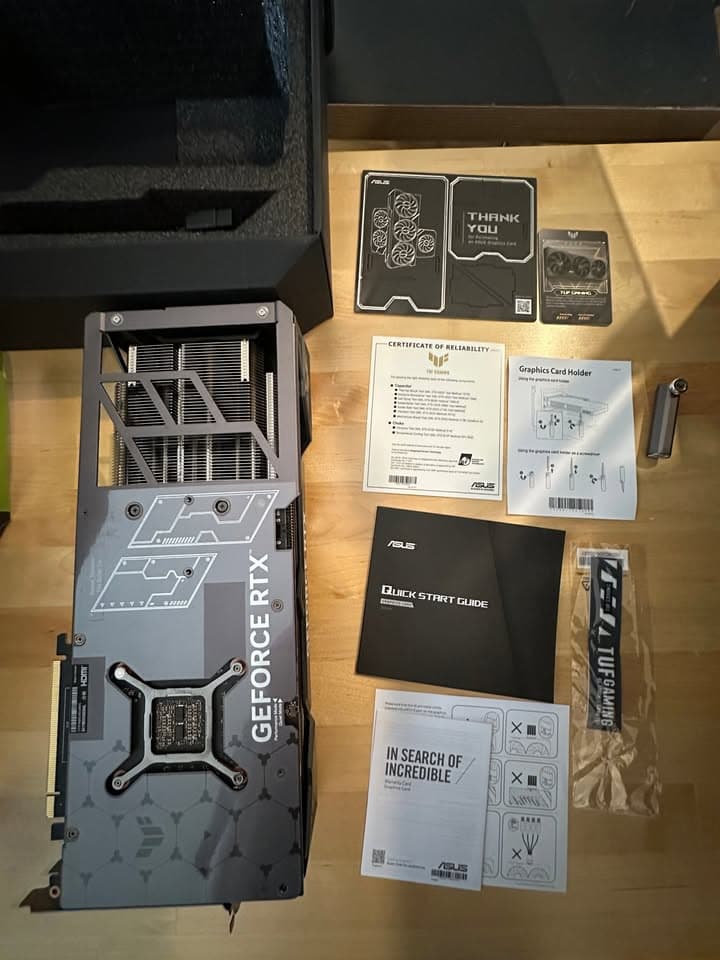 ASUS TUF Gaming GeForce RTX 4080 SUPER OC Edition
