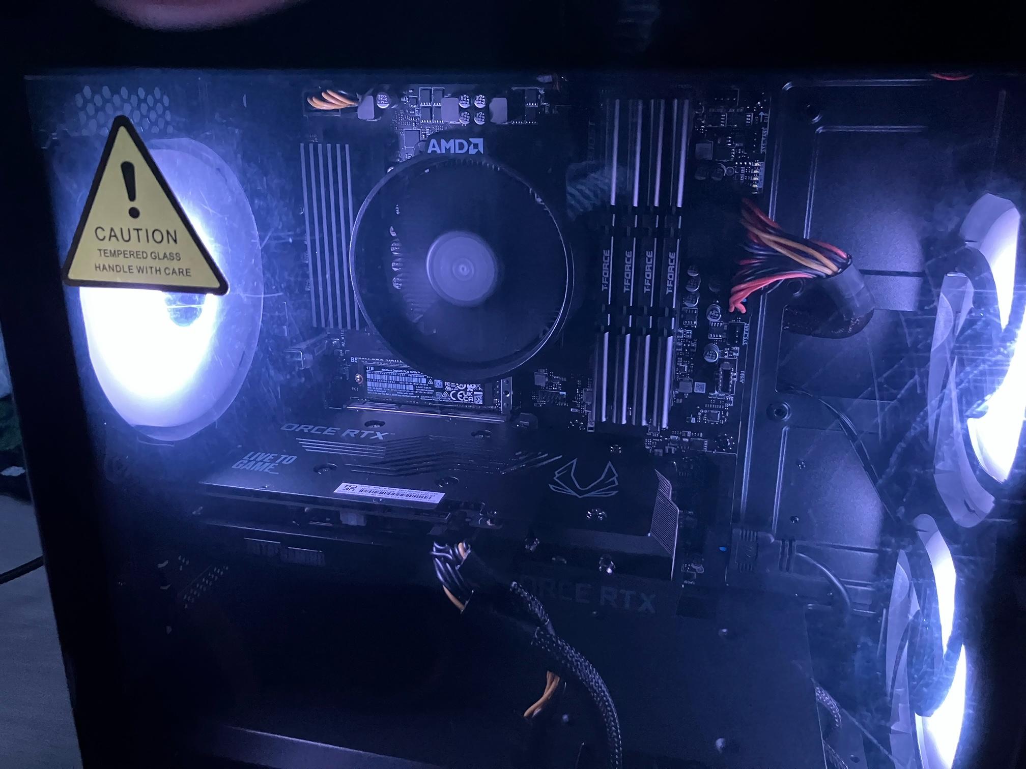 Ryzen 7 5700X 3060 12GB Gaming PC