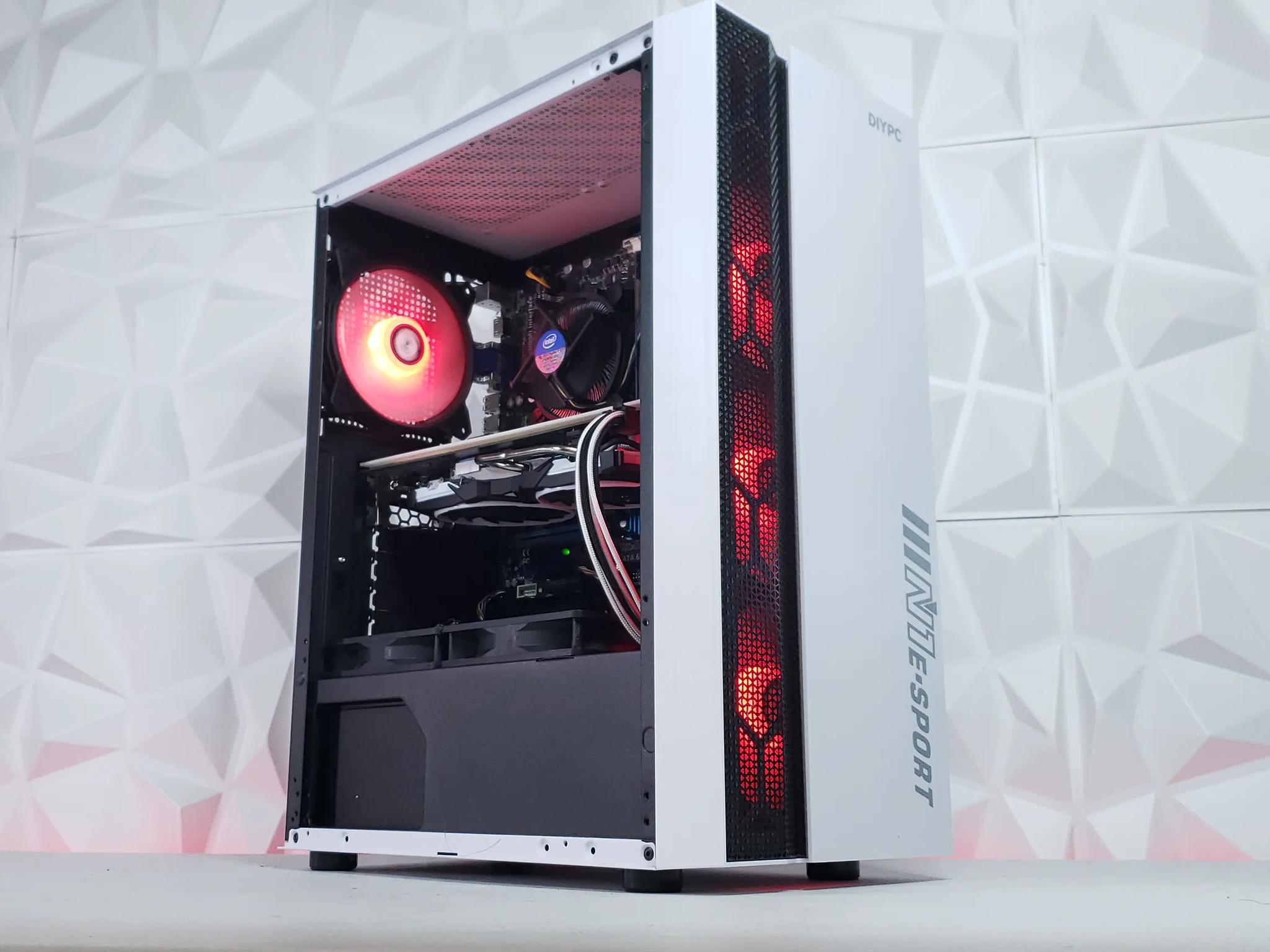 ✨ Budget Zebra PC | i5-3330/RX 580✨