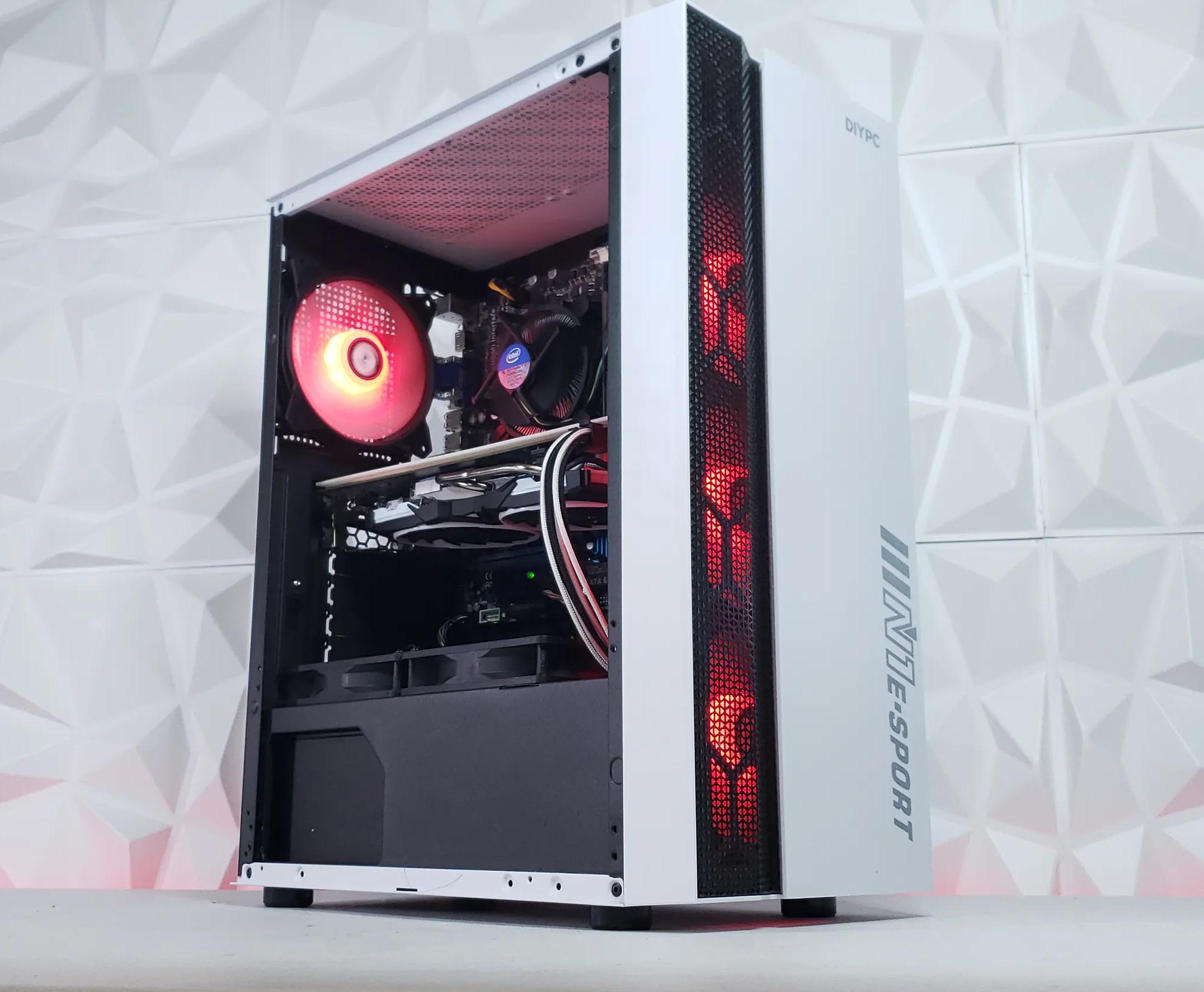 ✨ Budget Zebra PC | i5-3330/RX 580✨