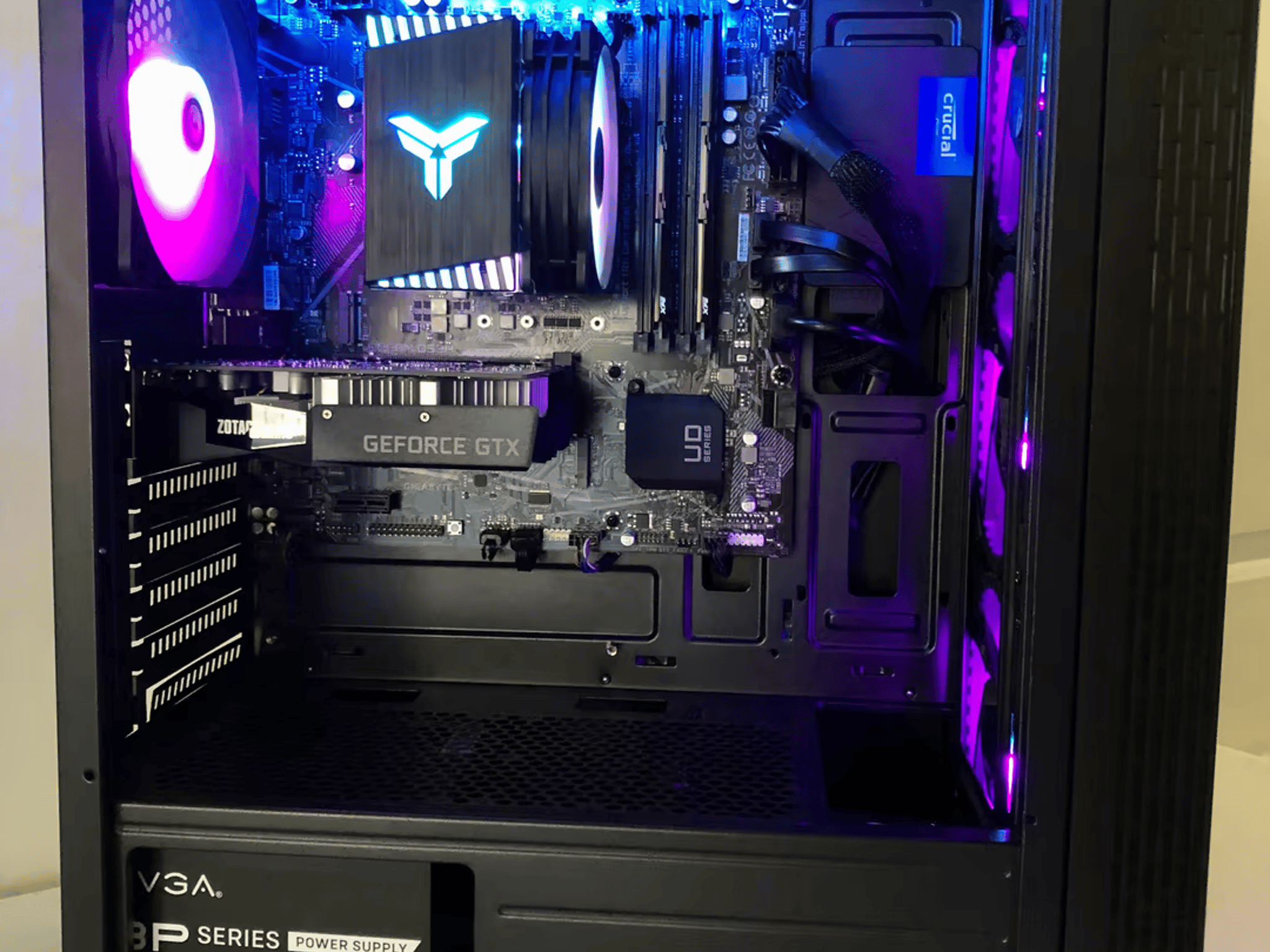 BNOP Budget Gaming PC i3-10100F