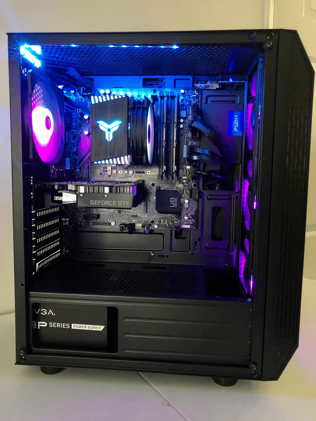 BNOP Budget Gaming PC i3-10100F