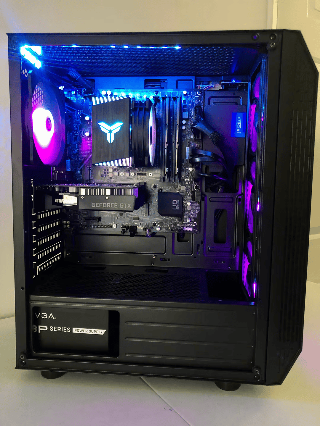 BNOP Budget Gaming PC i3-10100F