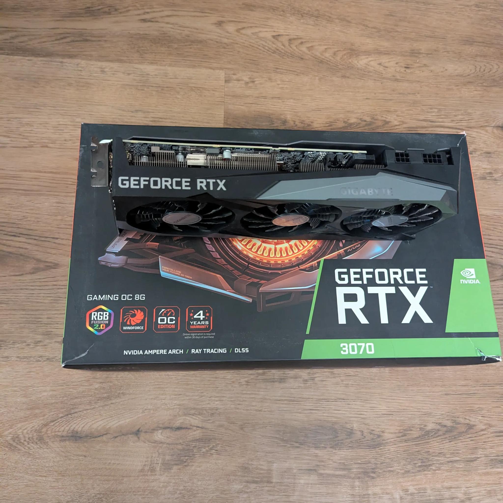 🔹 Gigabyte RTX 3070 Gaming OC – 8GB GDDR6 | 1440p & 4K Ready 🔹