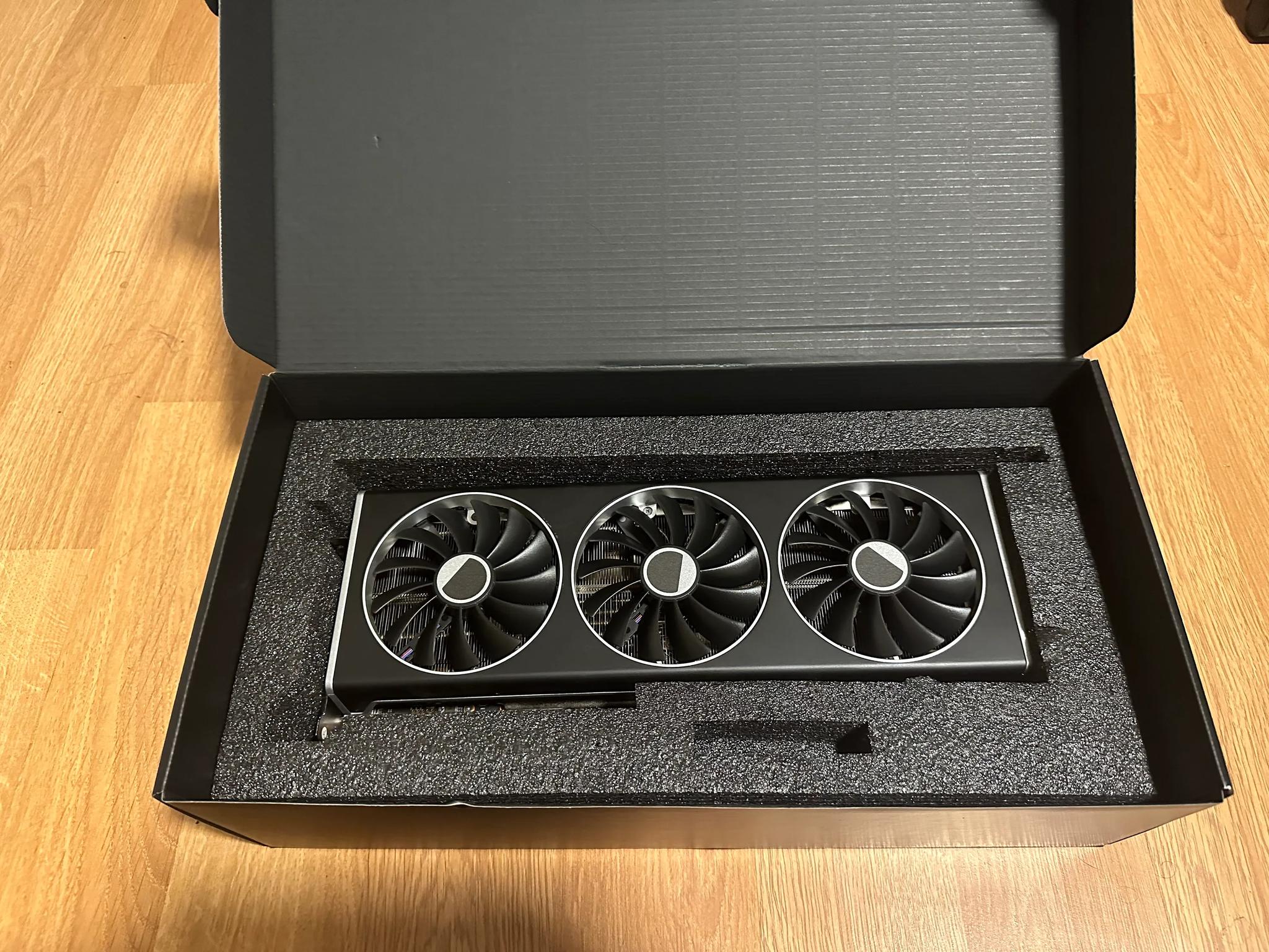 7900 XT 20bg XFX Newly used Have original Box