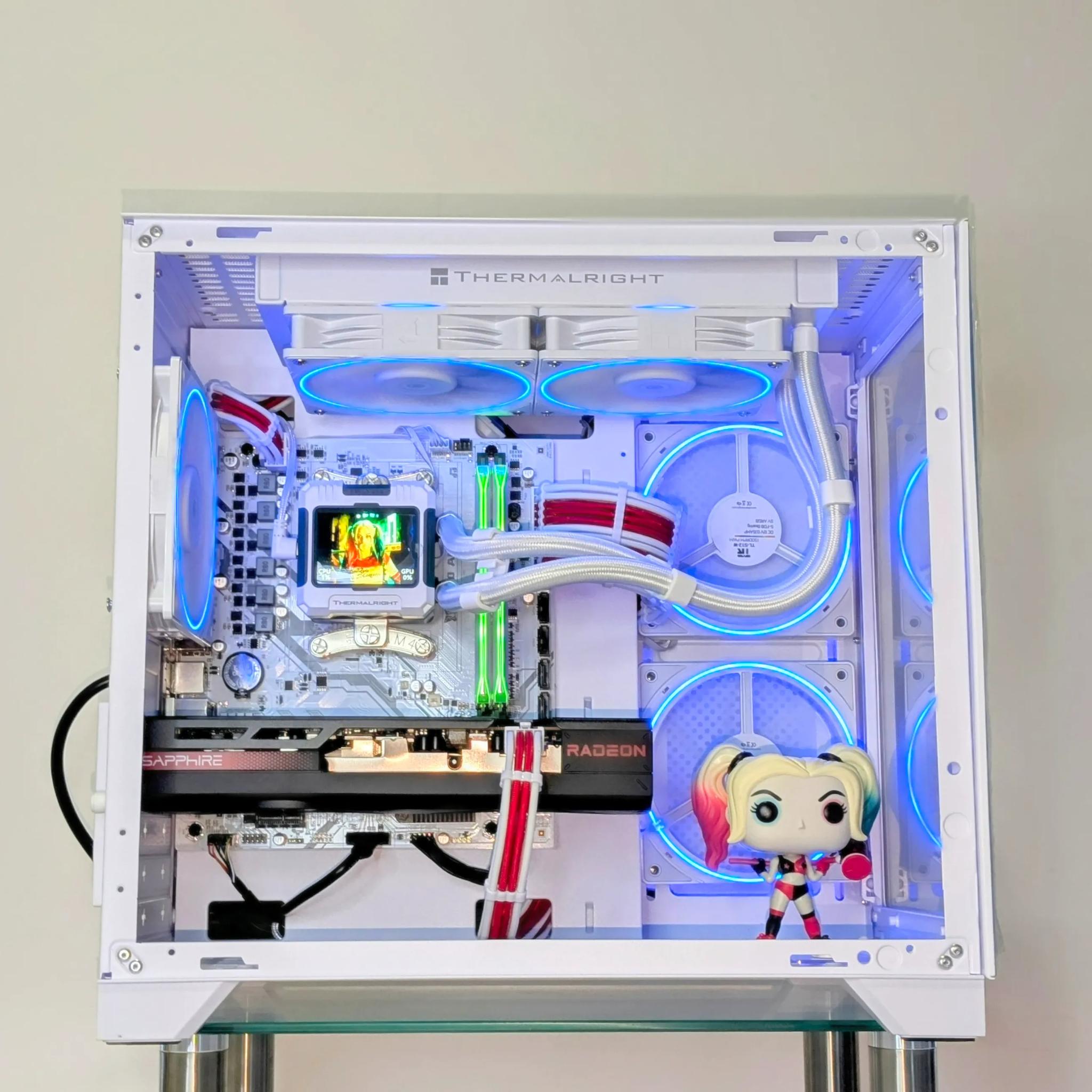 🖤Harley Quinn♦️♠️RX 7600❤️Ryzen 7 5800X❤️32GB RAM❤️1TB NVMe❤️Windows 11 Pro