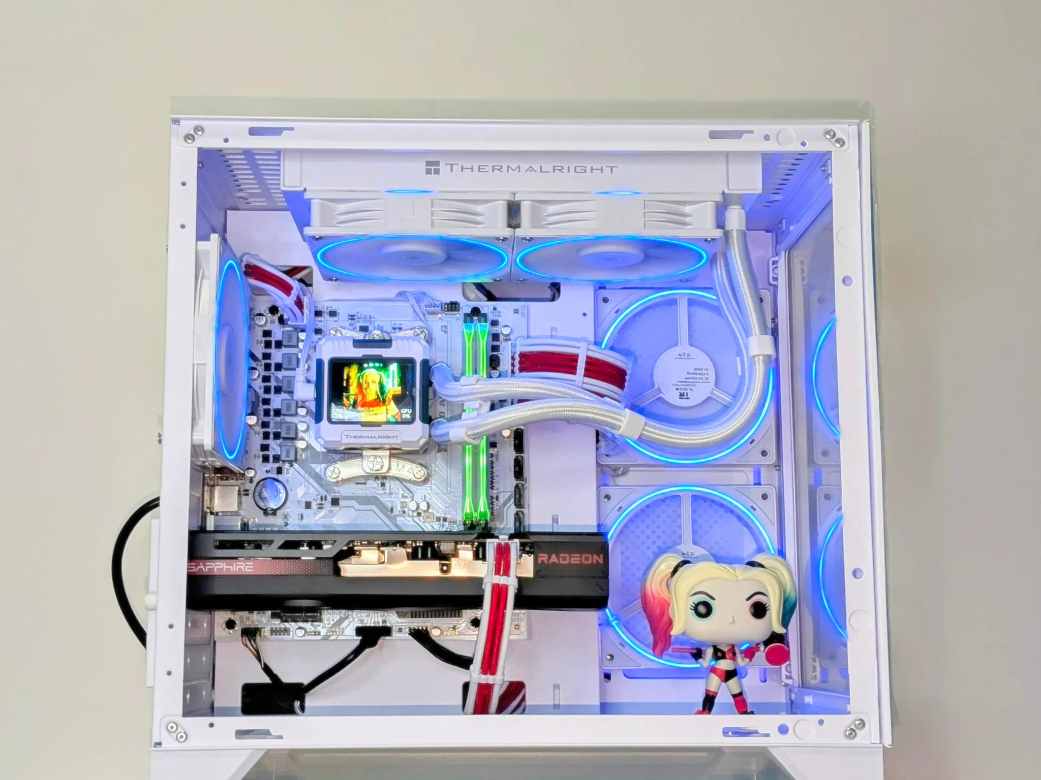 🖤Harley Quinn♦️♠️RX 7600❤️Ryzen 7 5800X❤️32GB RAM❤️1TB NVMe❤️Windows 11 Pro