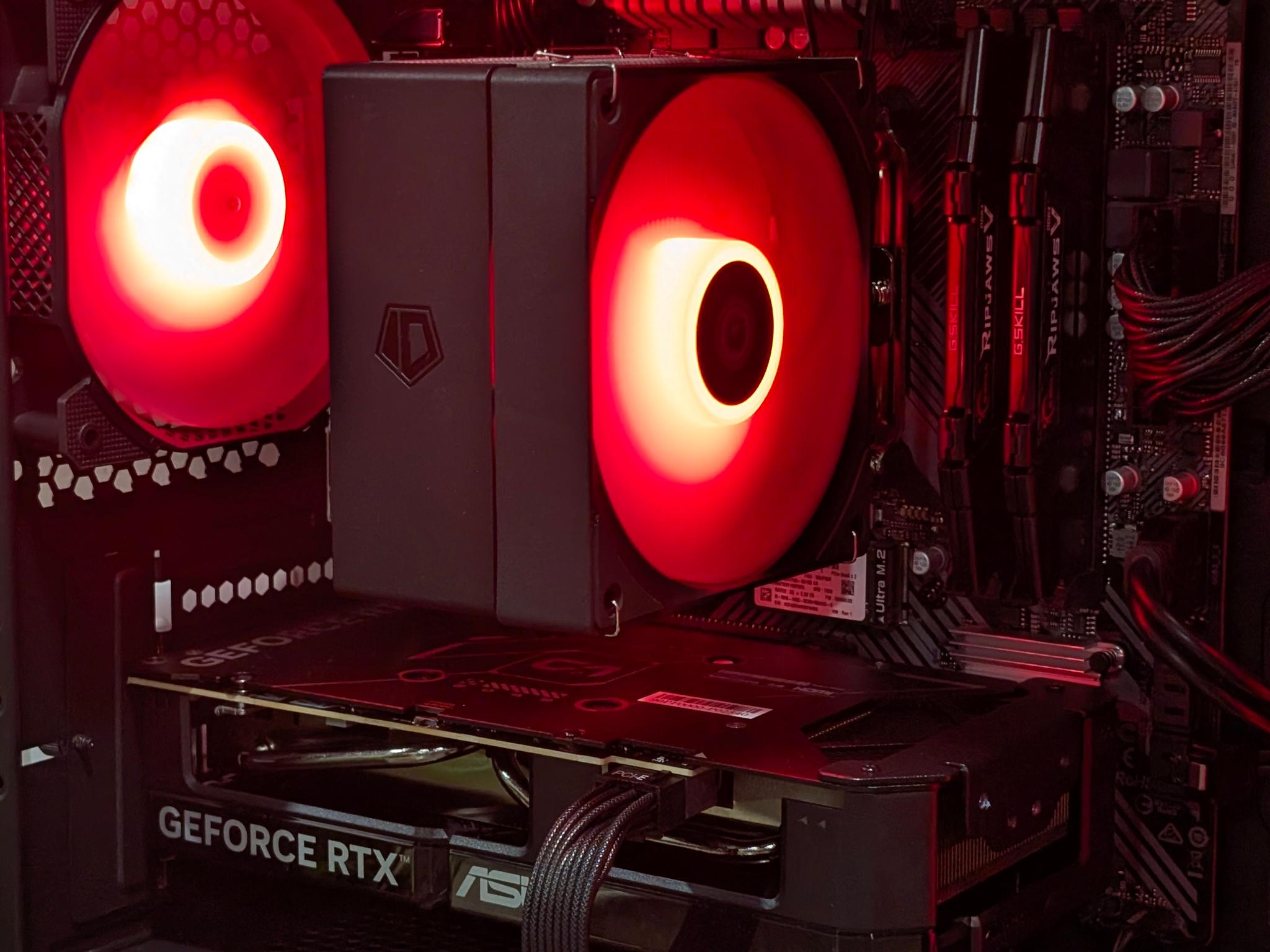🔴 Gaming PC // RTX 5060 - Ryzen 5 5500 -WiFi + Bluetooth 🔴