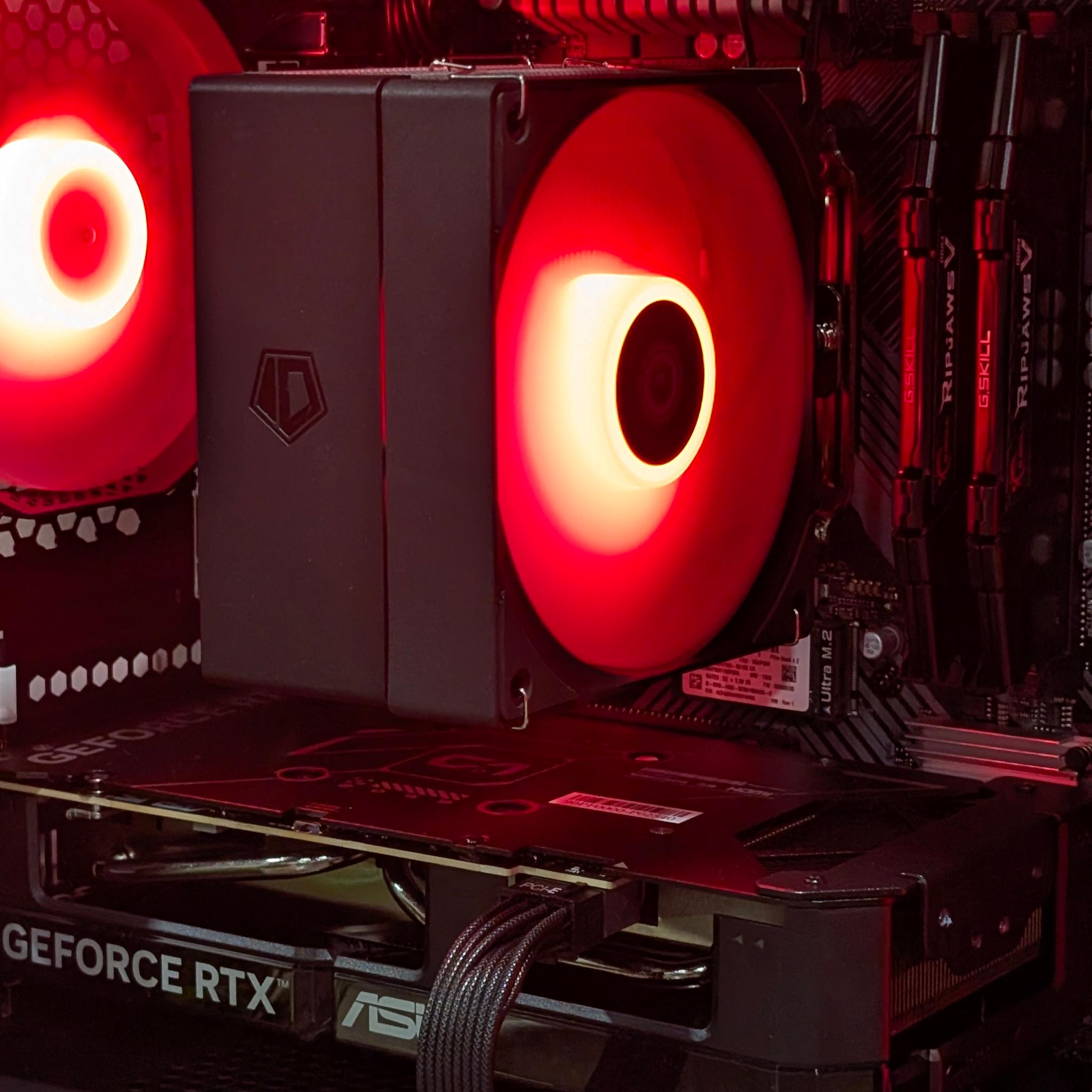 🔴 Gaming PC // RTX 5060 - Ryzen 5 5500 -WiFi + Bluetooth 🔴