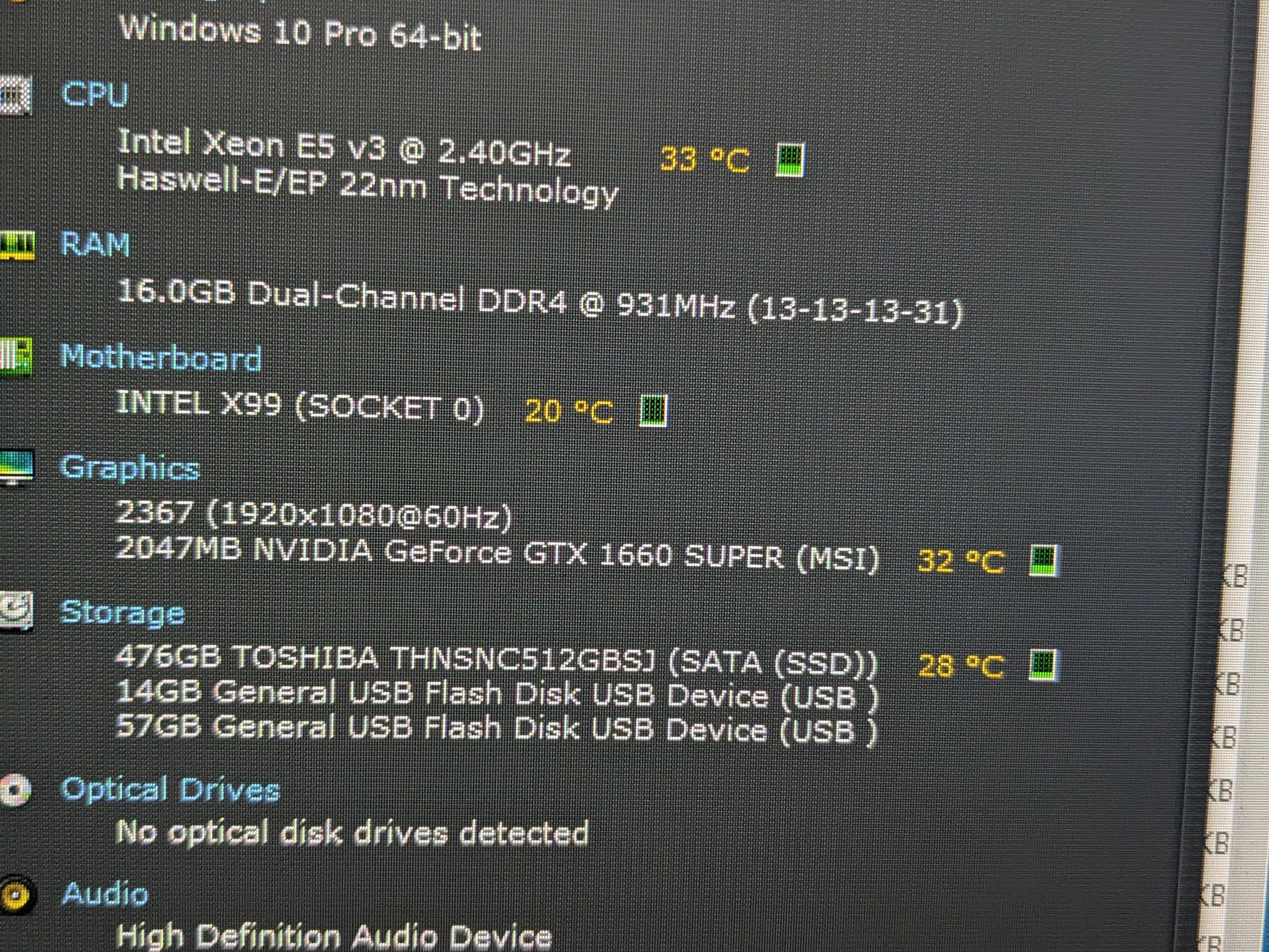 FREE SHIP|| 8 Core Intel Xeon, 16GB RAM, GTX 1660 SUPER 6GB, 512GB SSD, Win10, RGB, Wifi