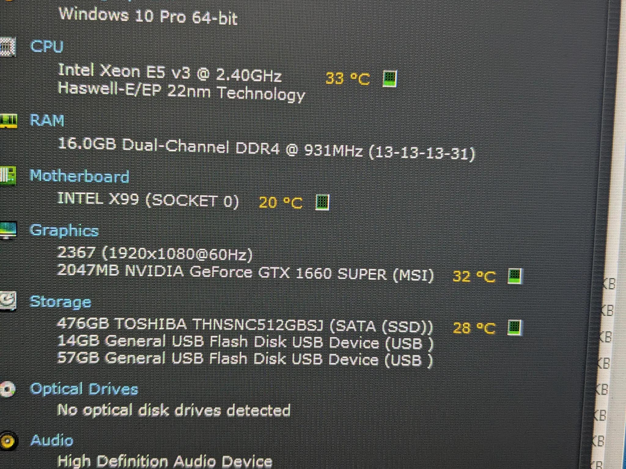 FREE SHIP|| 8 Core Intel Xeon, 16GB RAM, GTX 1660 SUPER 6GB, 512GB SSD, Win10, RGB, Wifi