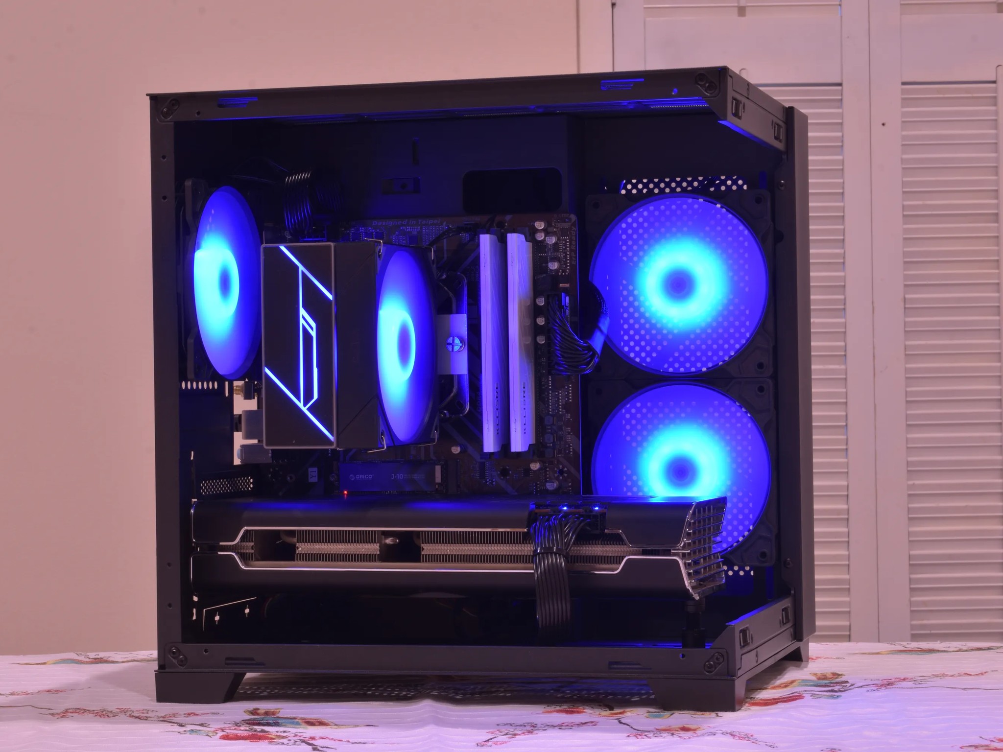 💸Budget Gamer💸 Ryzen 5 3600 | AMD RX 5700XT 8GB | 16GB DDR4 | 1TB Gen3 nVME SSD | RGB | Win11+Wifi