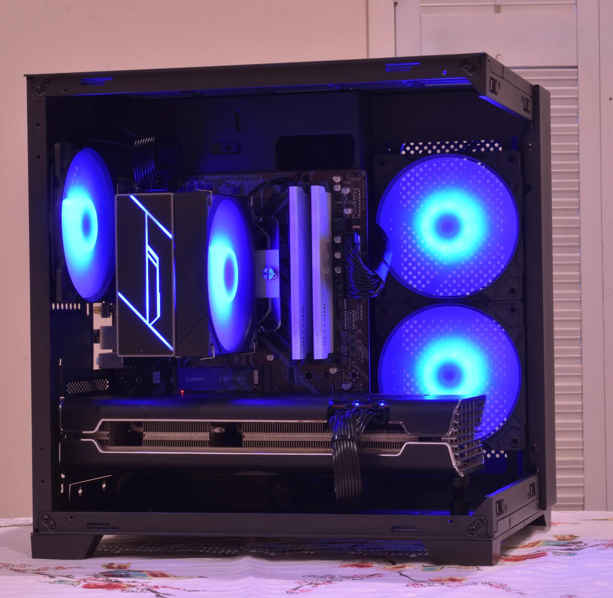 💸Budget Gamer💸 Ryzen 5 3600 | AMD RX 5700XT 8GB | 16GB DDR4 | 1TB Gen3 nVME SSD | RGB | Win11+Wifi