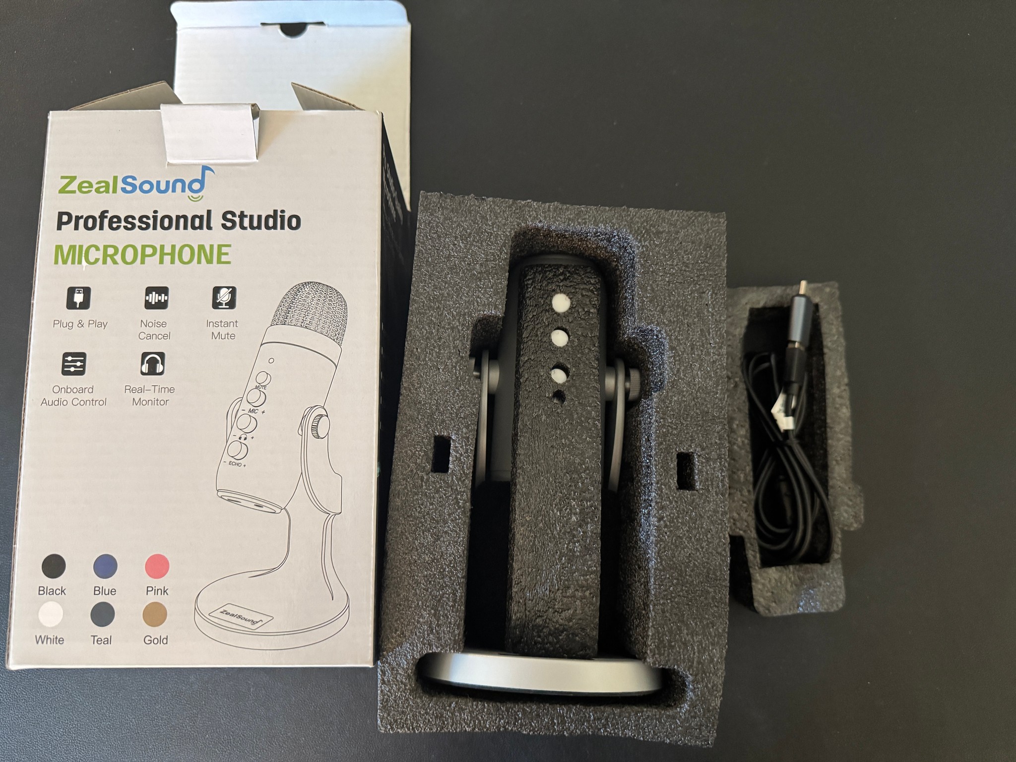Podcast Microphone - ZealSound