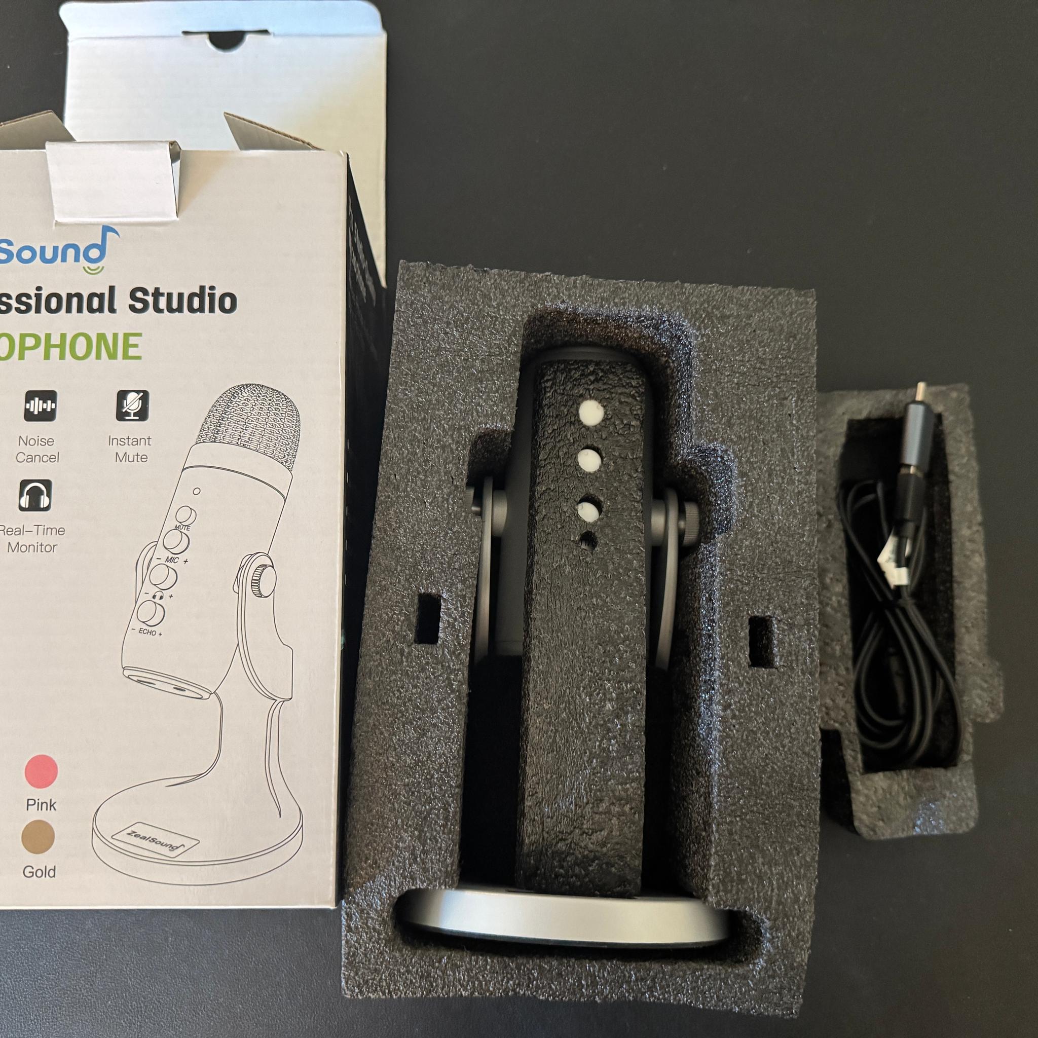 Podcast Microphone - ZealSound
