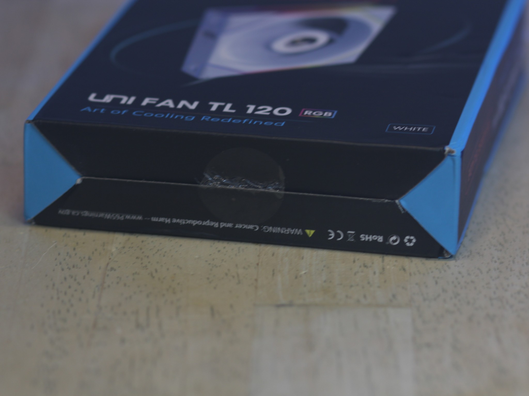 Lian Li UNI FAN TL 120 RGB Reverse Blade (White)