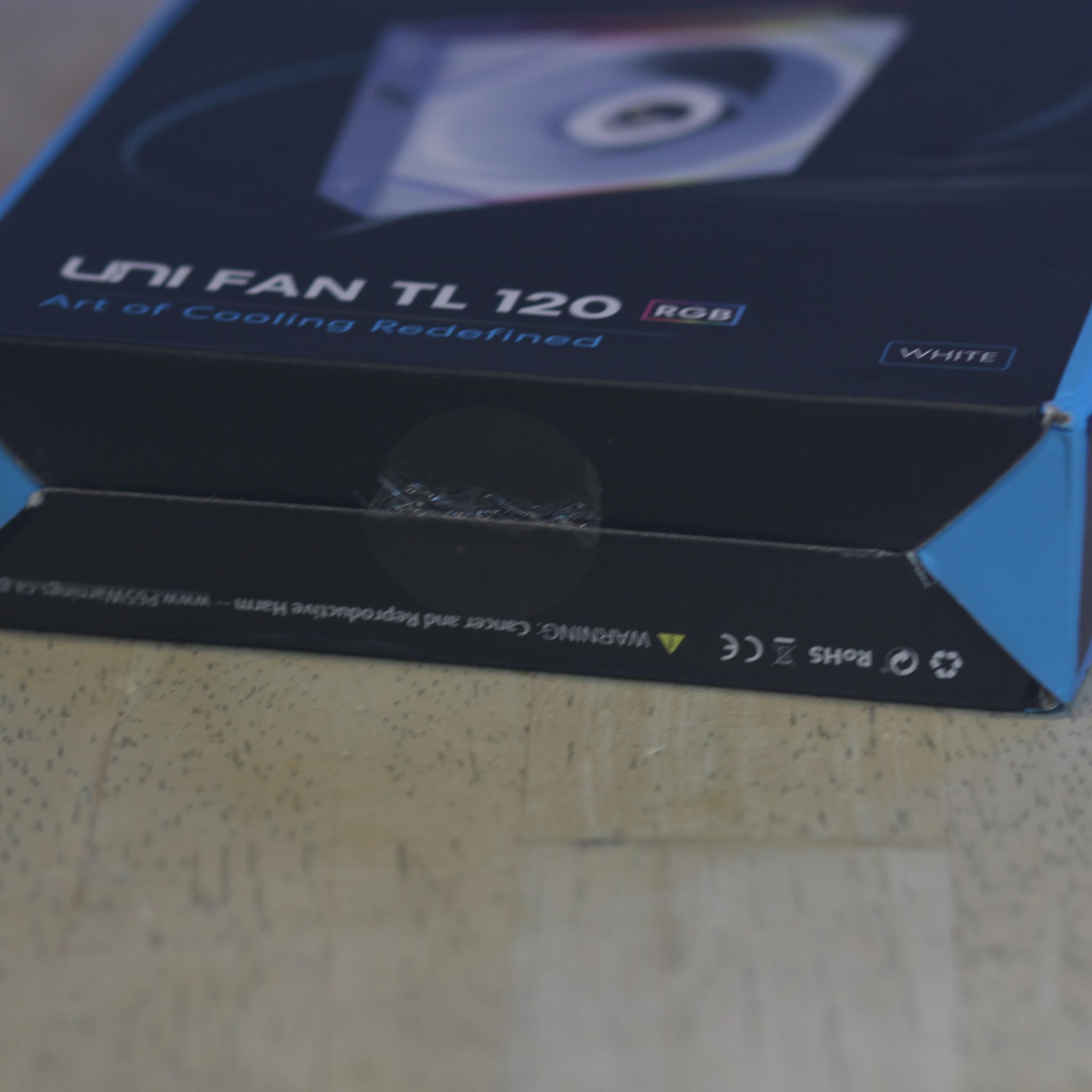 Lian Li UNI FAN TL 120 RGB Reverse Blade (White)