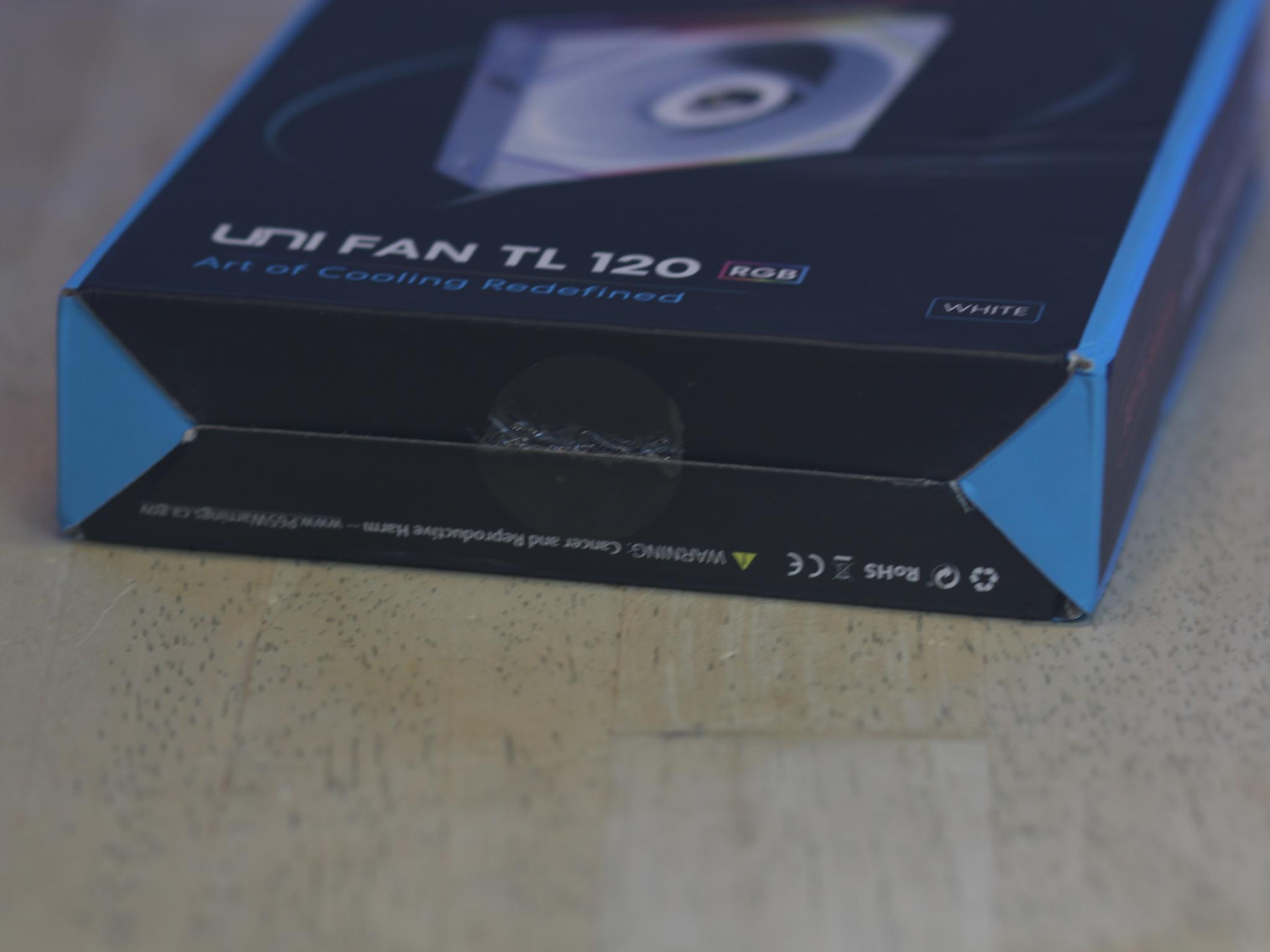 Lian Li UNI FAN TL 120 RGB Reverse Blade (White)