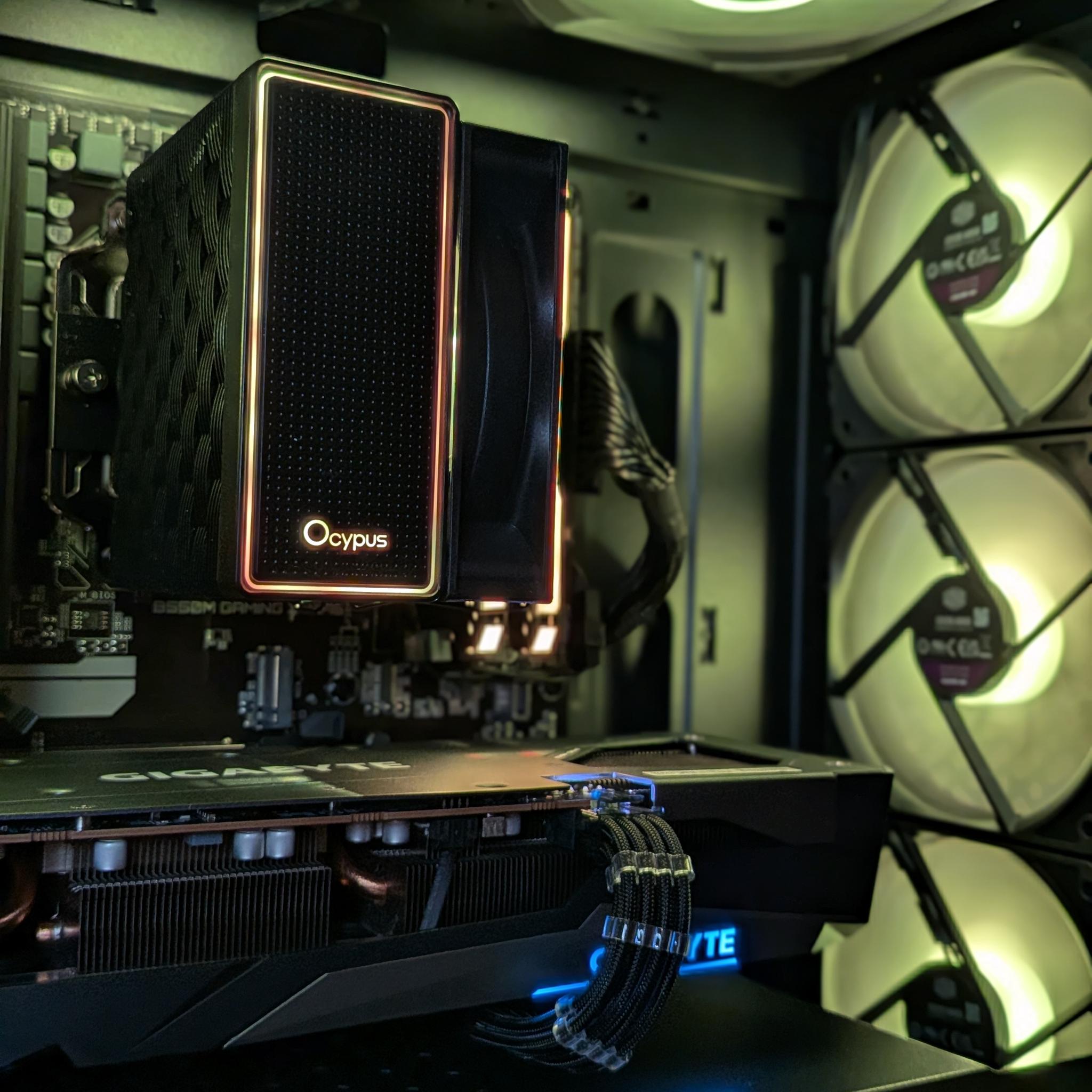 🔥RX 7600 ENTRY GAMING PC | RYZEN 5500 | 16GB RAM | 500GB SATA | WIFI&BT | WINDOWS 11