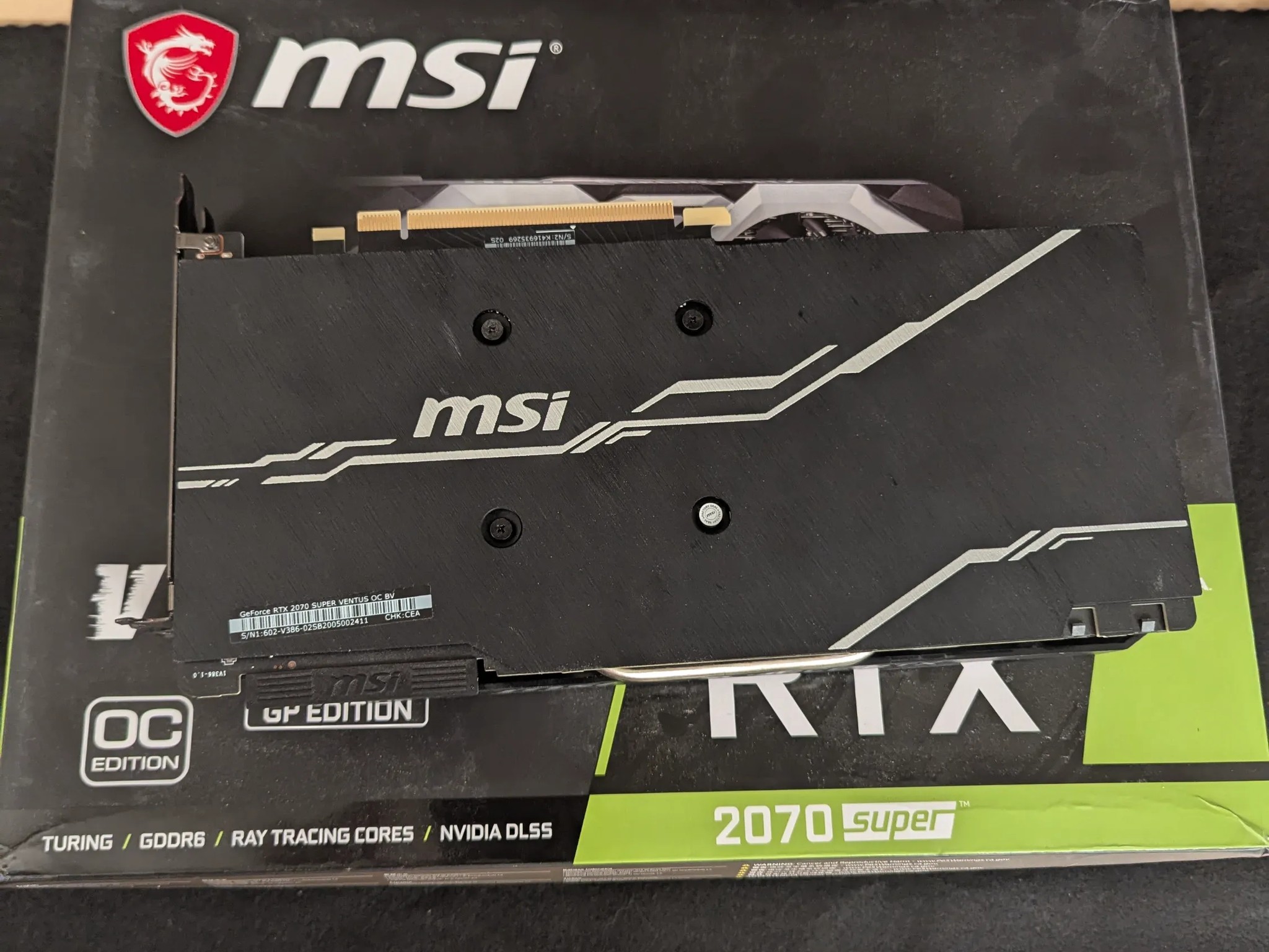 🔥 MSI RTX 2070 Super Ventus – 1440p Gaming | Ray Tracing & High FPS 🎮