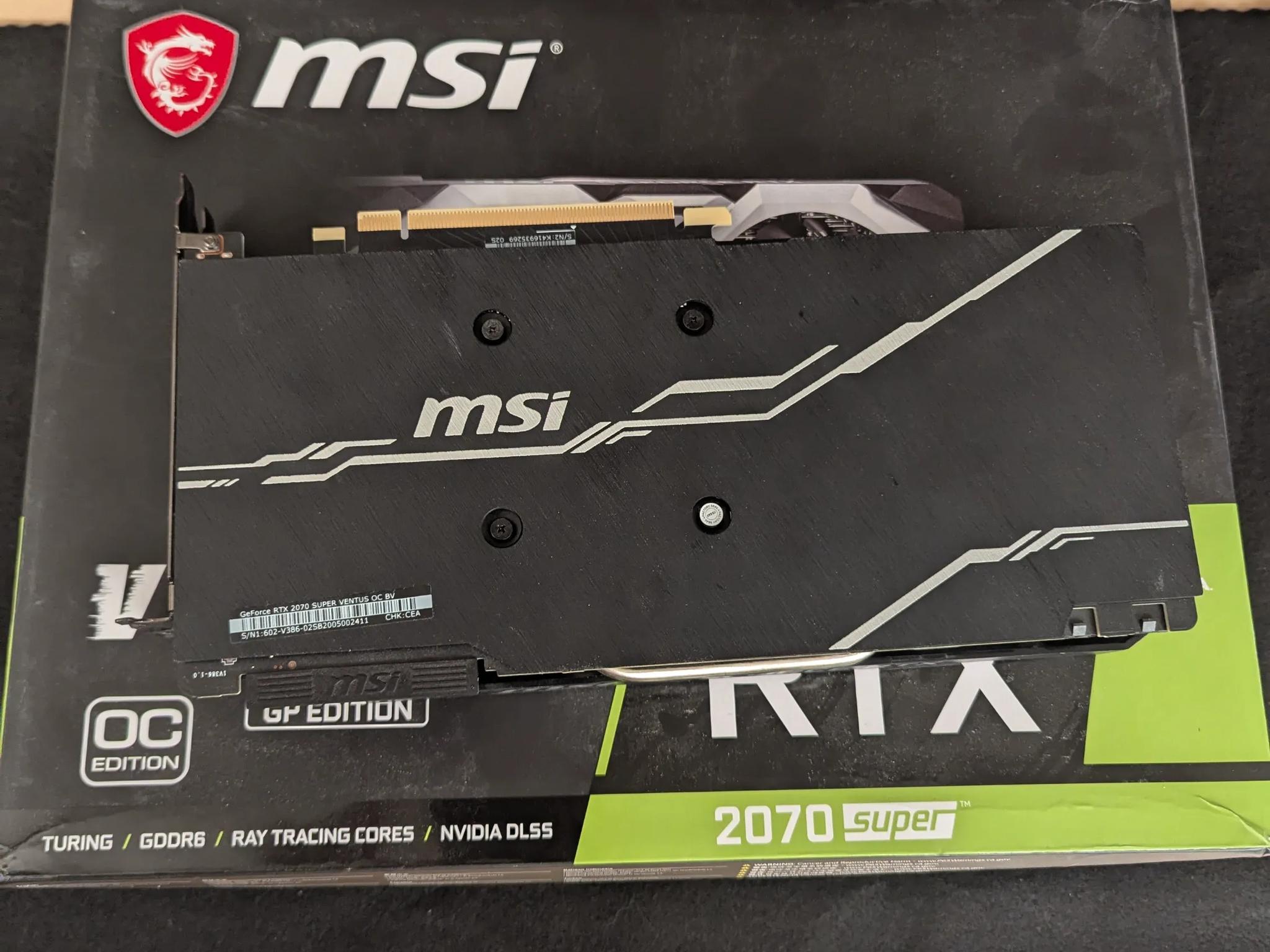 🔥 MSI RTX 2070 Super Ventus – 1440p Gaming | Ray Tracing & High FPS 🎮