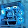 🌕⭐Liquid Cooled Gaming PC❄️Nvidia RTX 4070 12GB❄️AMD Ryzen 7 5800X 8 core❄️32GB DDR4