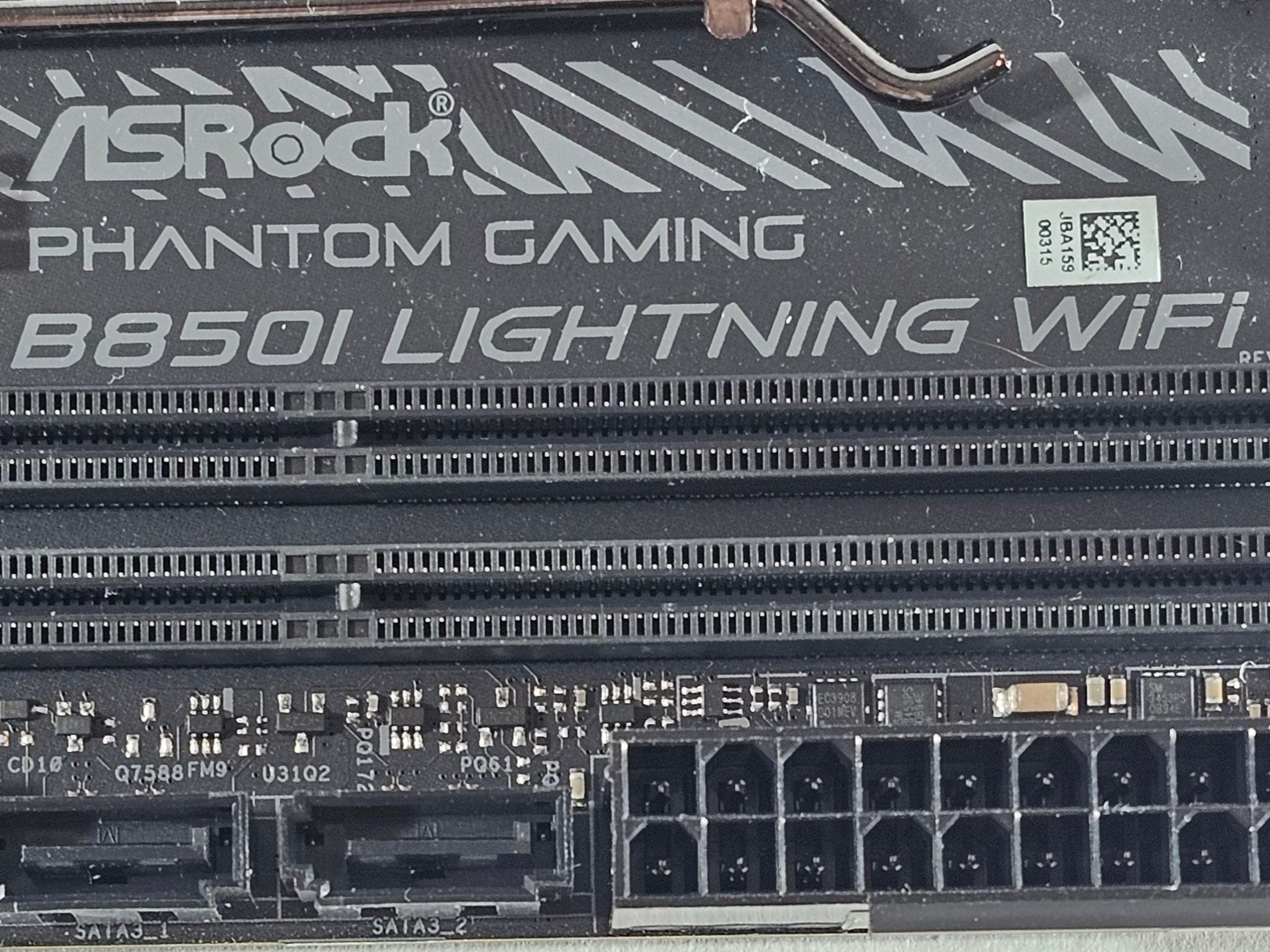 ASRock B850I Phantom Gaming AMD AM5 DDR5 ITX Motherboard