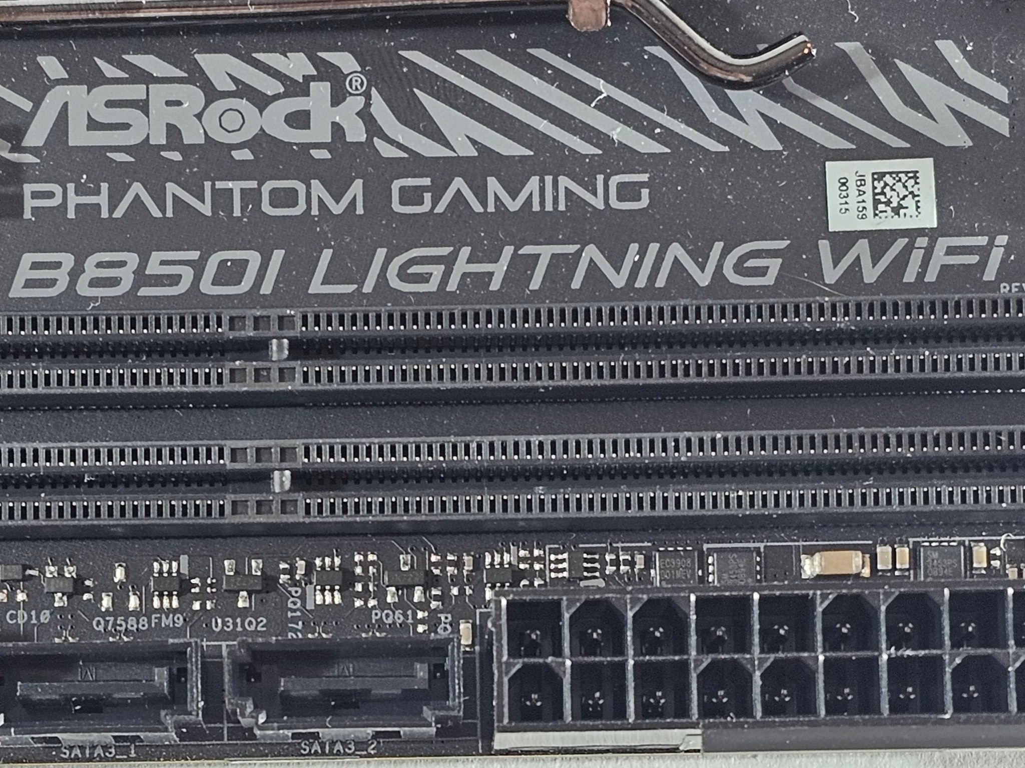 ASRock B850I Phantom Gaming AMD AM5 DDR5 ITX Motherboard