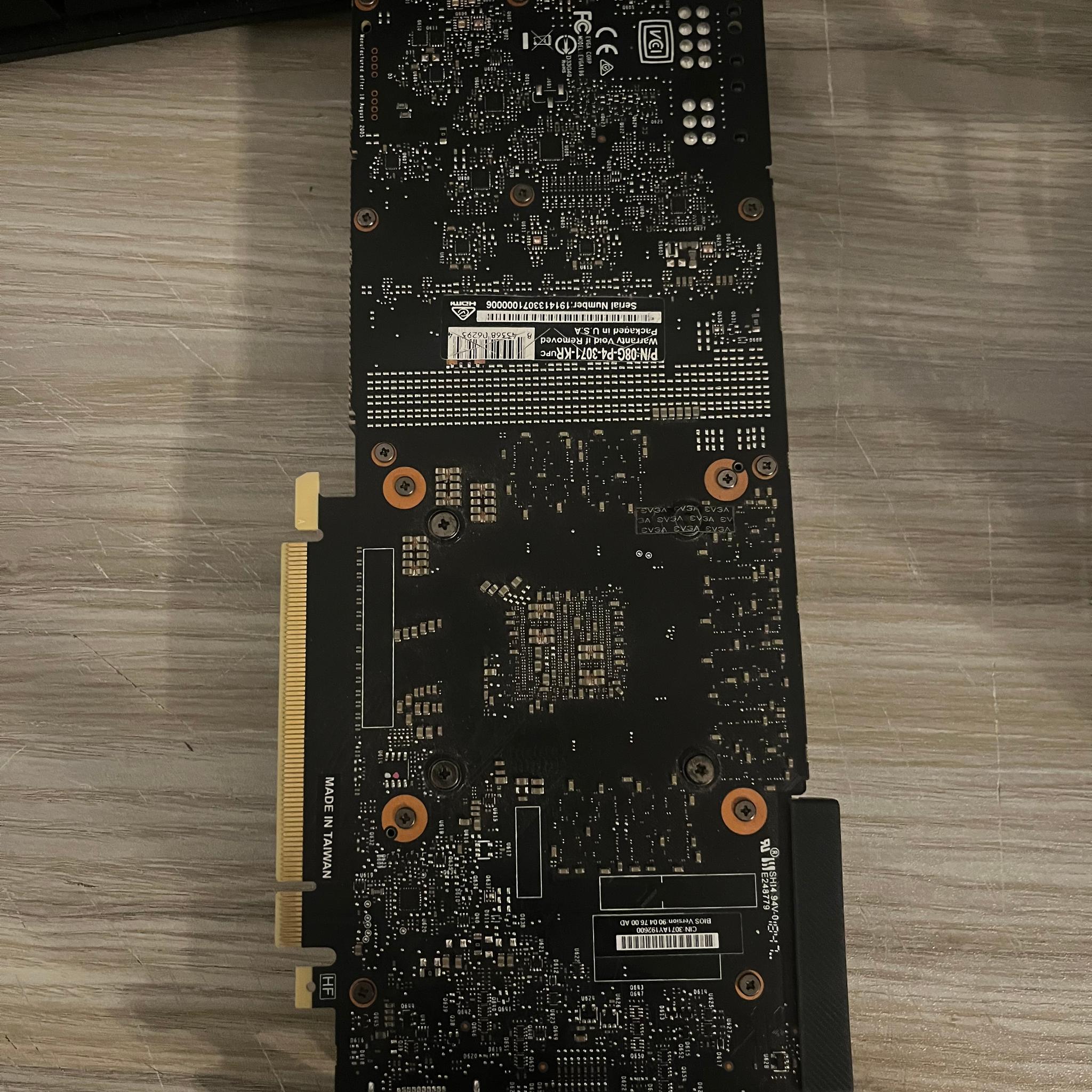 EVGA GeForce RTX 2070 SUPER BLACK GAMING
