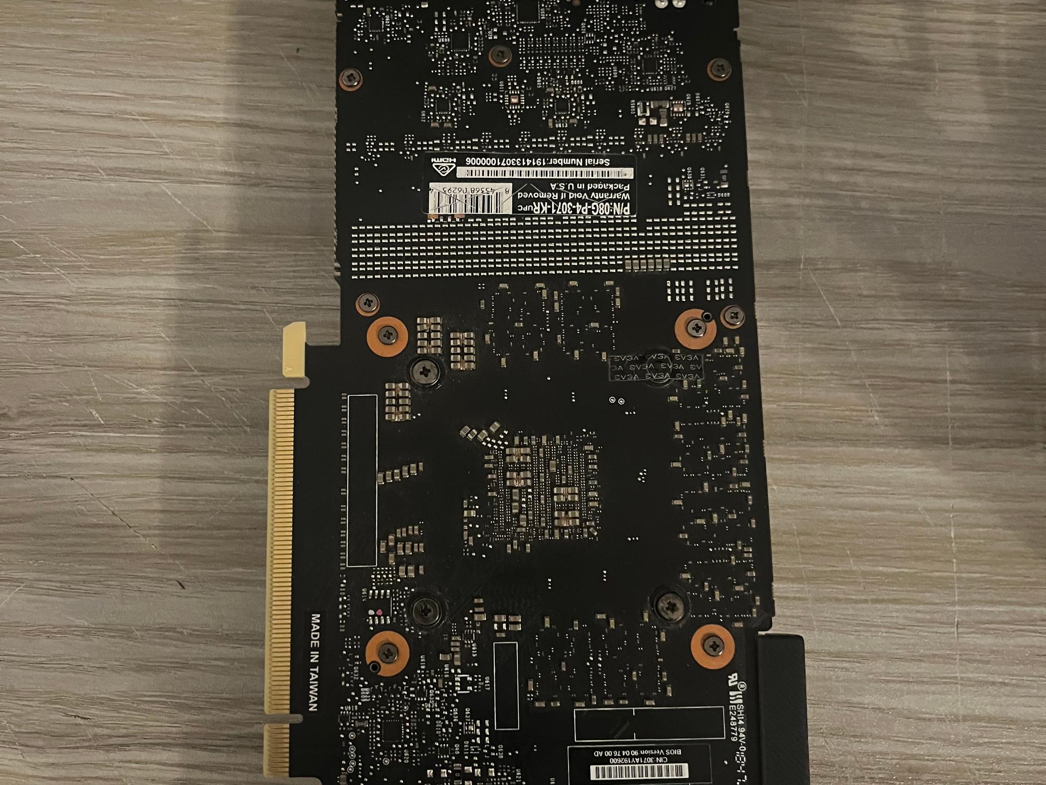 EVGA GeForce RTX 2070 SUPER BLACK GAMING