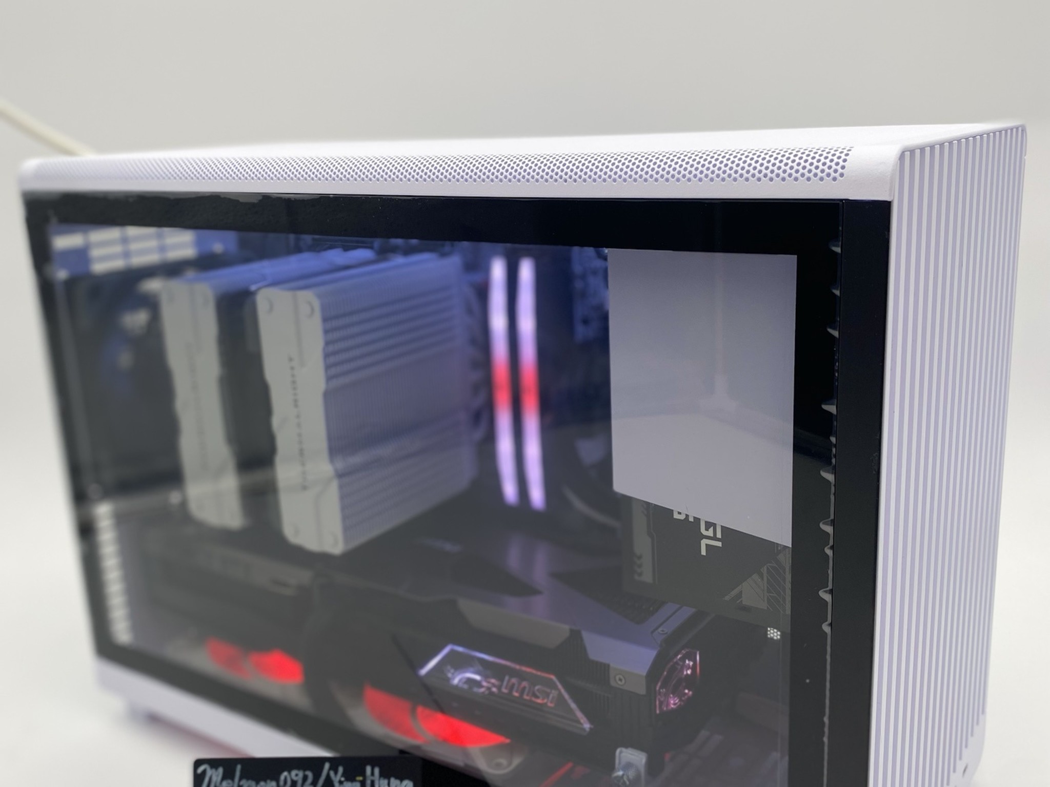 "Panda 1440P" | 7800X3D | 32GB DDR5 | 2TB | MSI 5070 Vanguard|