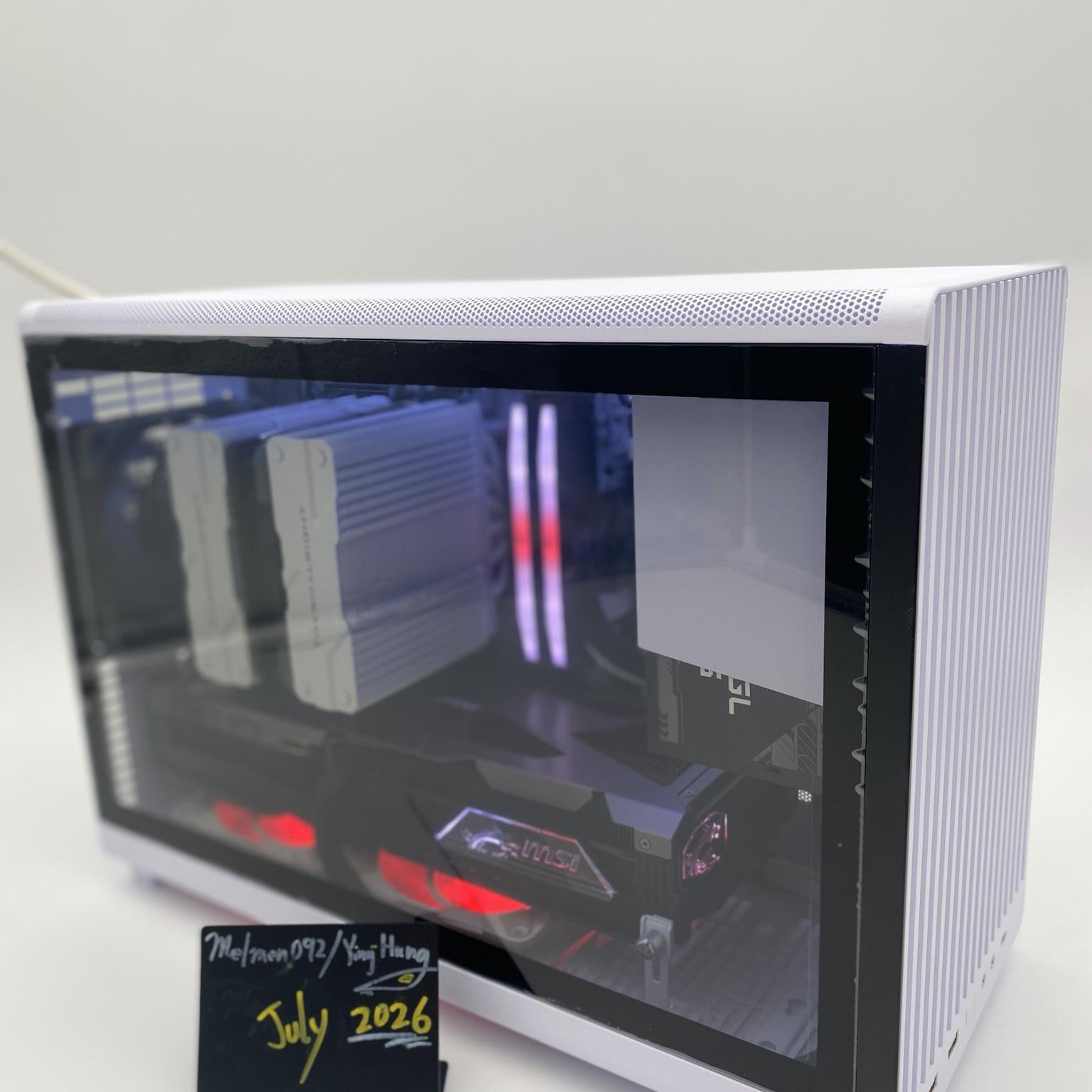 "Panda 1440P" | 7800X3D | 32GB DDR5 | 2TB | MSI 5070 Vanguard|