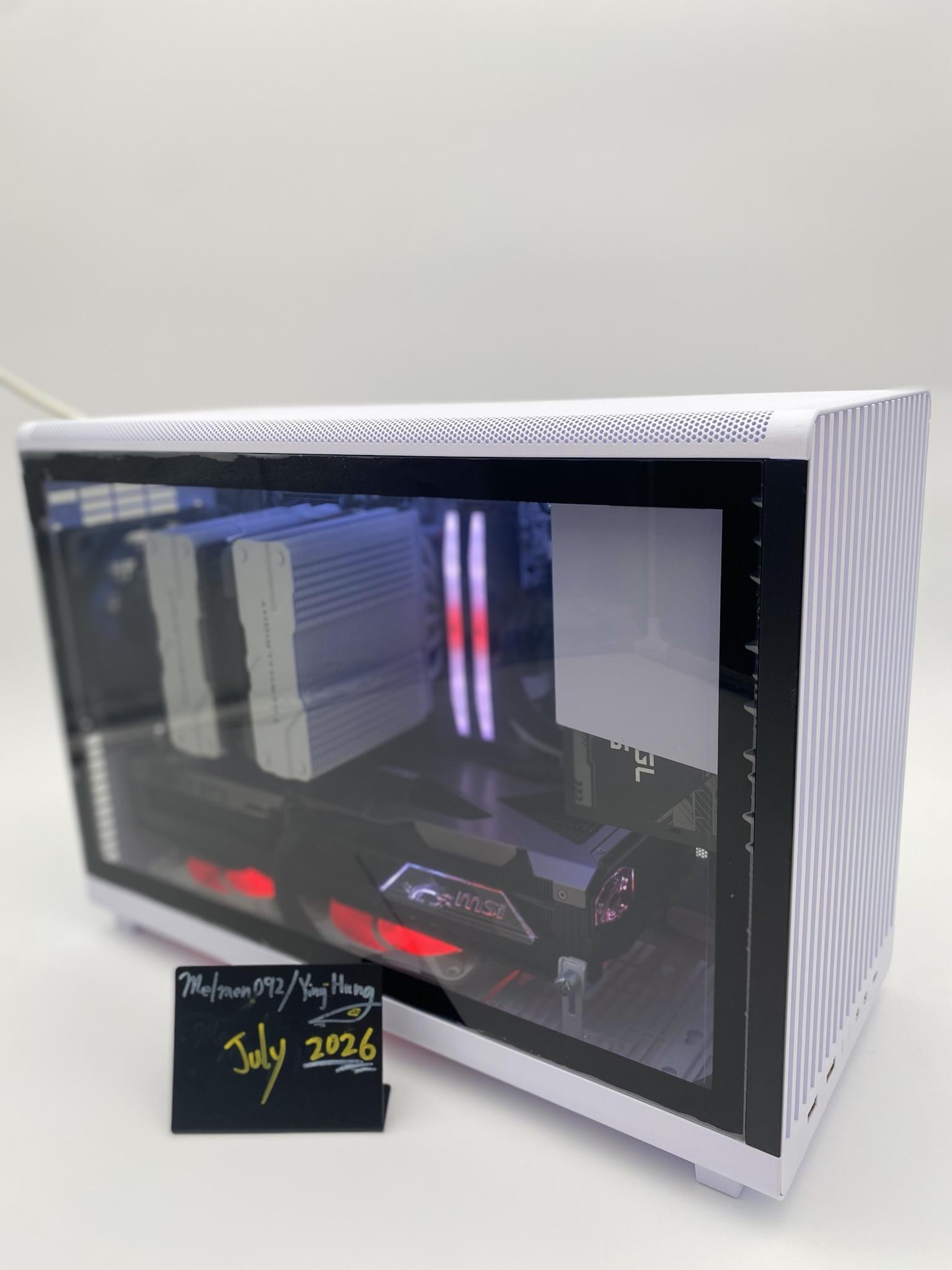 "Panda 1440P" | 7800X3D | 32GB DDR5 | 2TB | MSI 5070 Vanguard|
