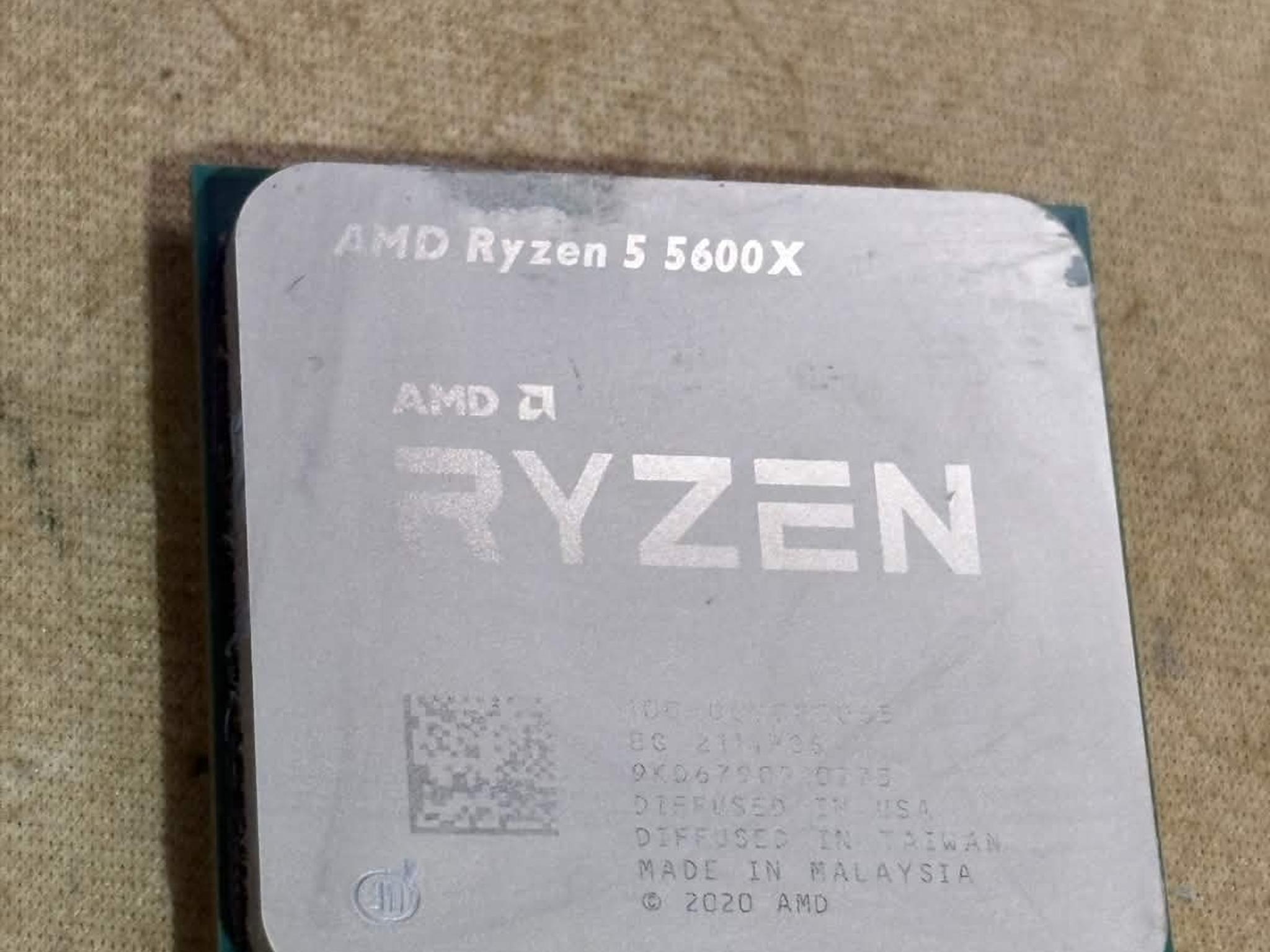 AMD Ryzen 5 5600X