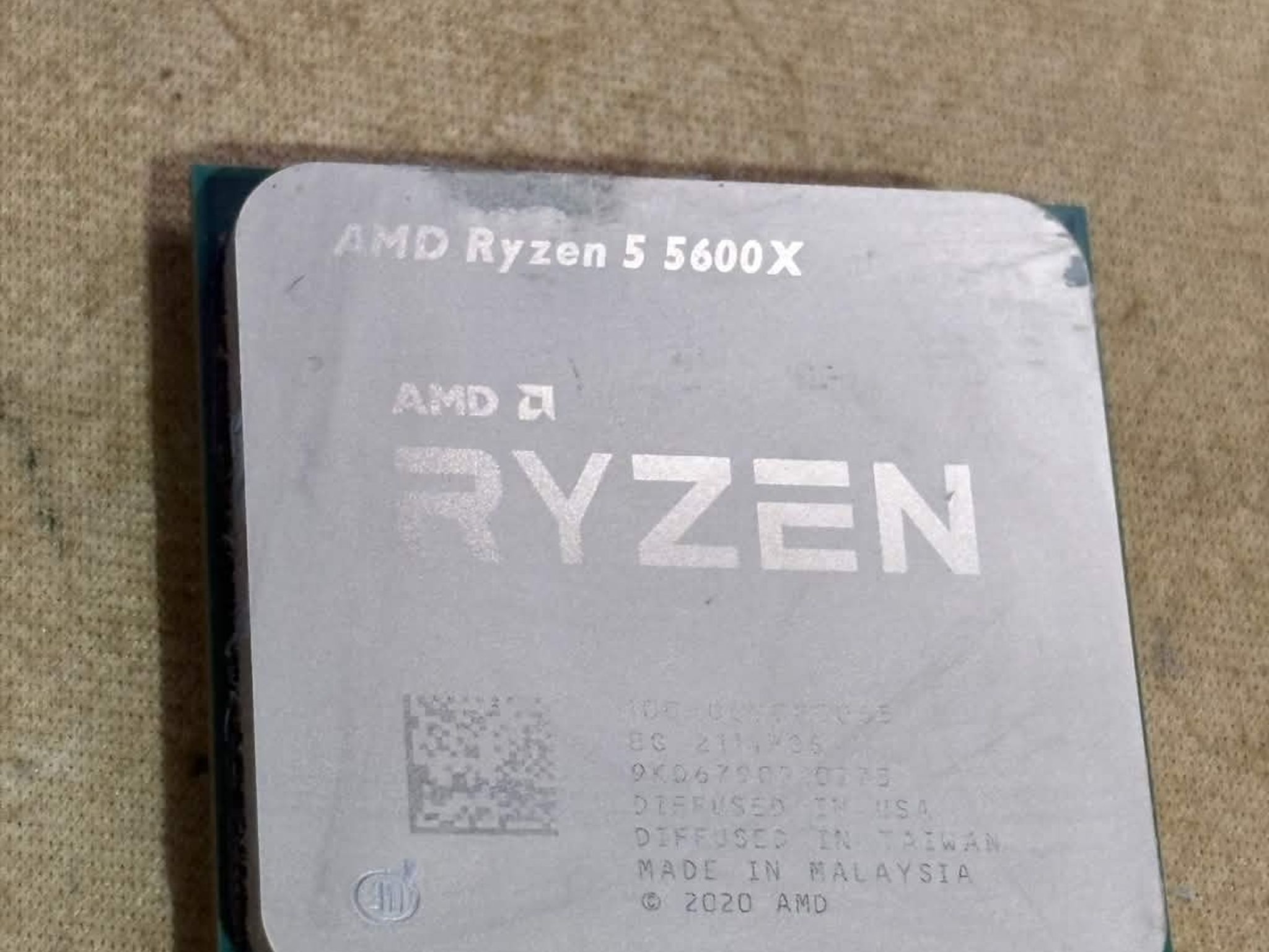 AMD Ryzen 5 5600X