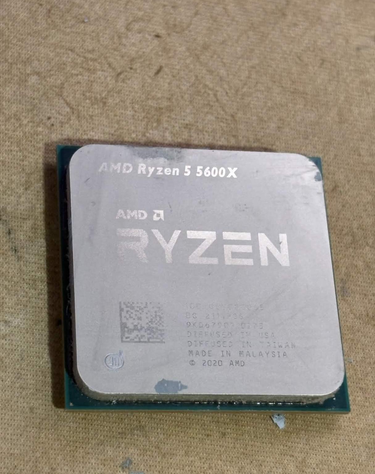 AMD Ryzen 5 5600X