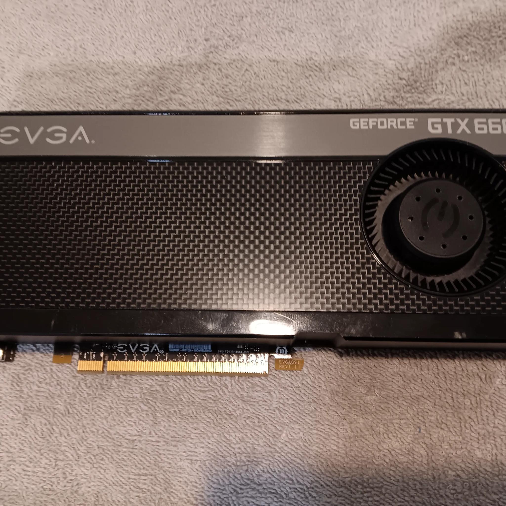 EVGA GeForce GTX-660 2GB GPU 02G-P4-2662-KR