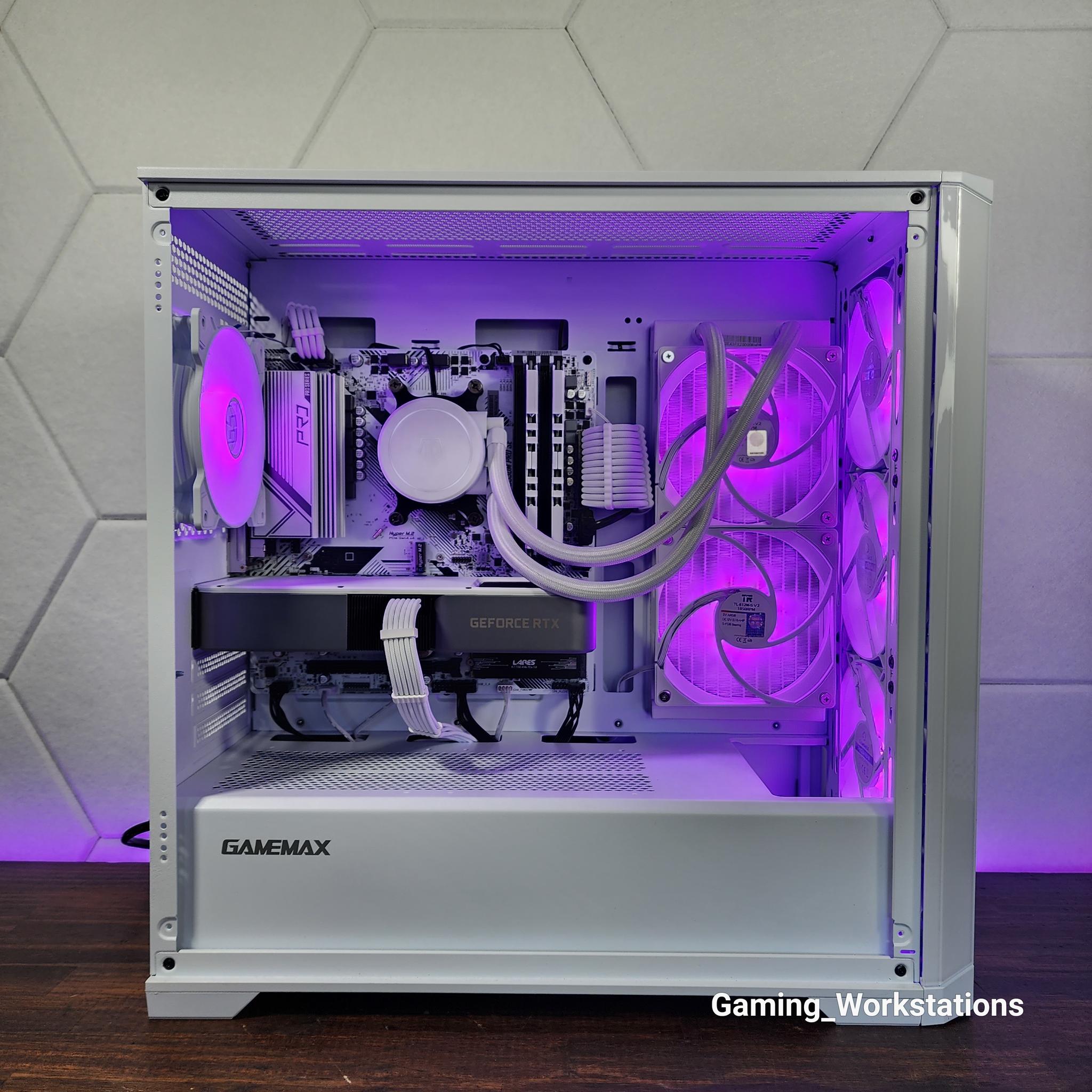 💜🤍RTX 3070 | Ryzen 7 5700X | 16GB 3200MHz | 1TB M.2 NVMe