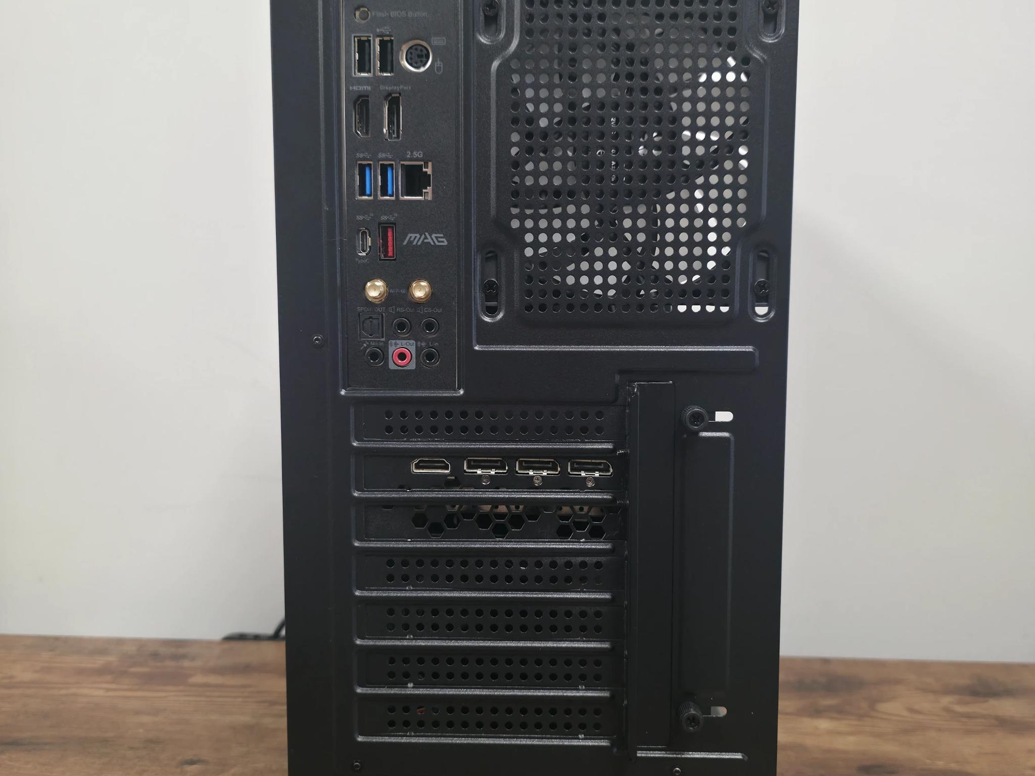🔥 High-Performance Gaming PC — RTX 3070 Build l Ryzen 5700G l 32GB DDR4 | Overclocked 🔥