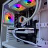 Infinity Frost | Custom Gaming PC | 3060 TI - R5 3600 - 16GB Ram - 512 Nvme