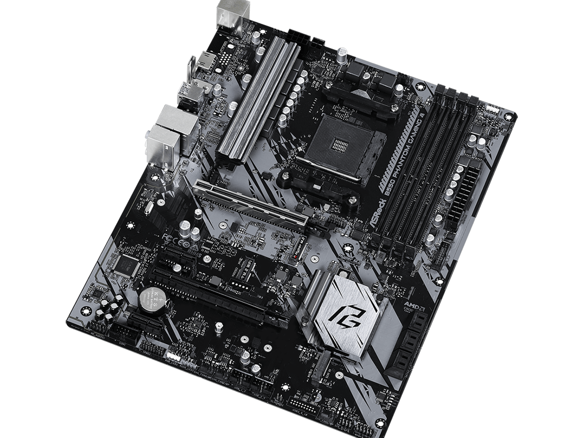 AMD Ryzen 5 3600 + ASRock B550 Phantom Gaming 4 Motherboard Combo