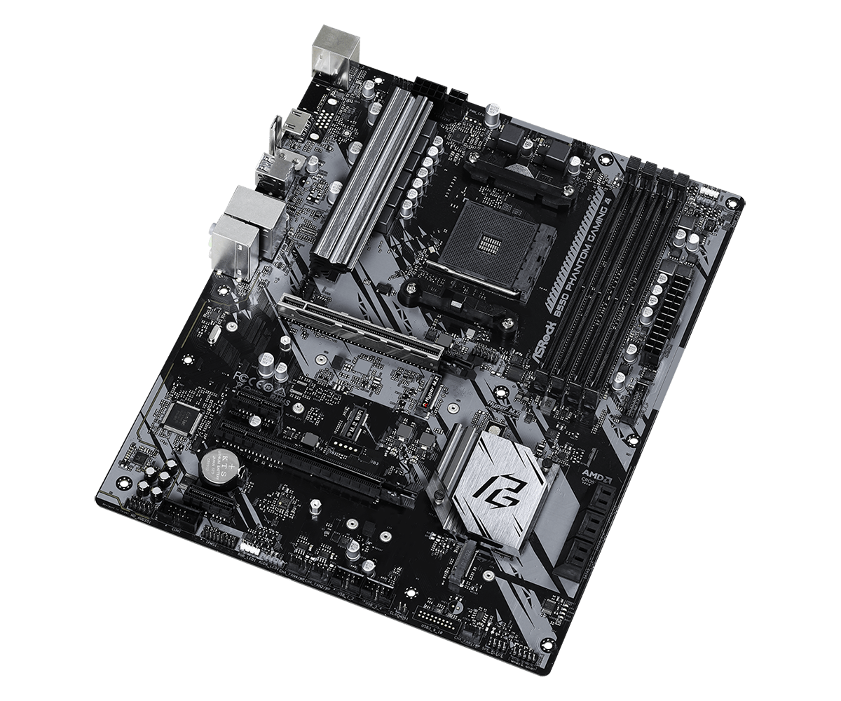 AMD Ryzen 5 3600 + ASRock B550 Phantom Gaming 4 Motherboard Combo