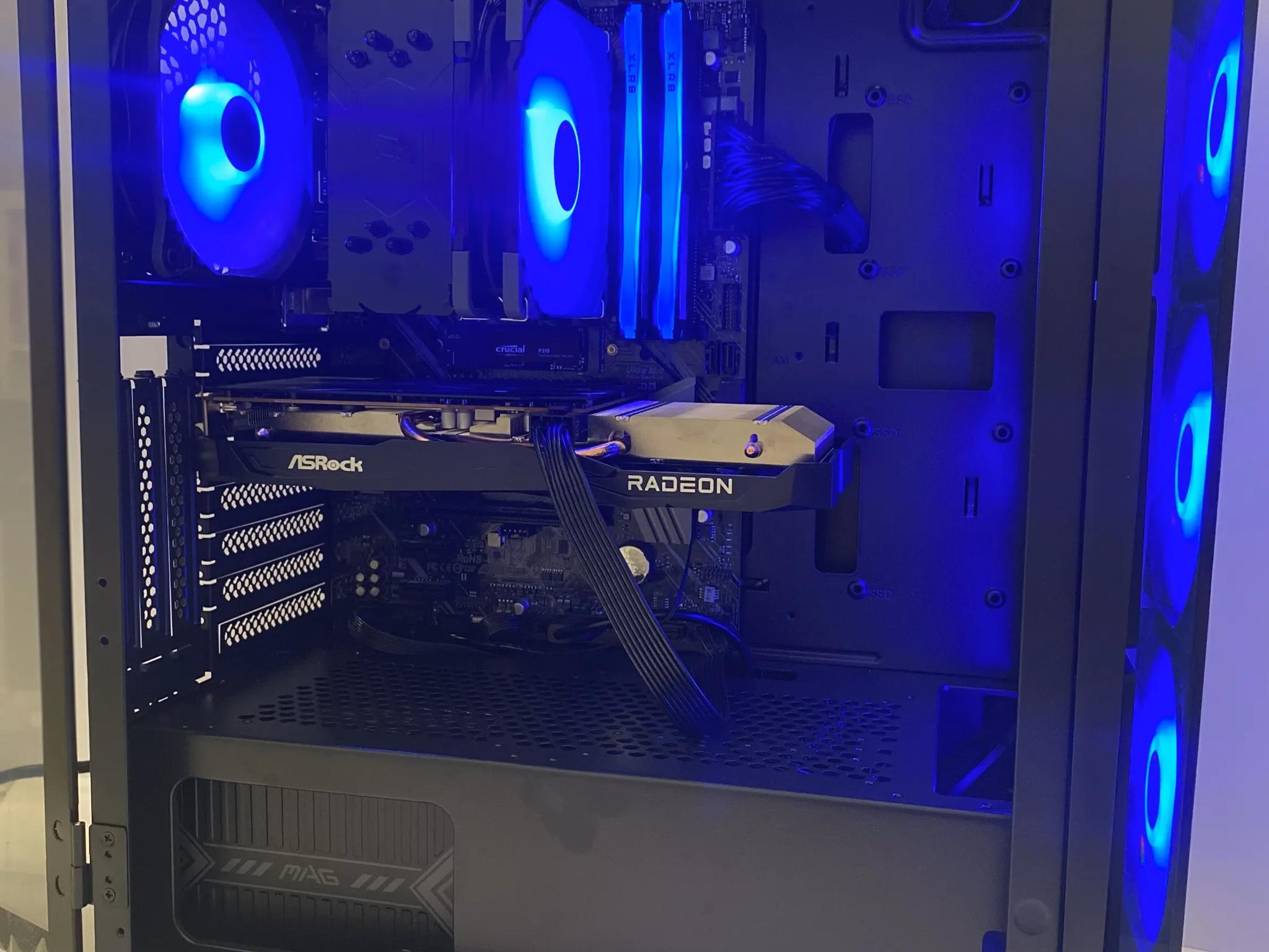 Great Value and Performance 1080p Gaming PC! – Intel i7-9700K | RX 6600 | 16GB RAM | 1TB SSD