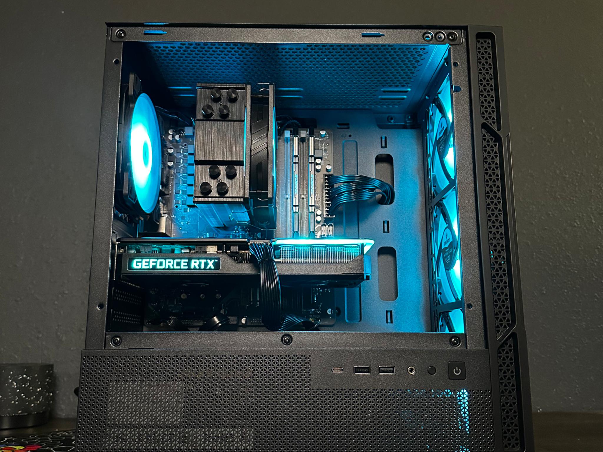 RTX 3060 Ti Gaming PC | Ryzen 5 5600 | RGB | WIFI