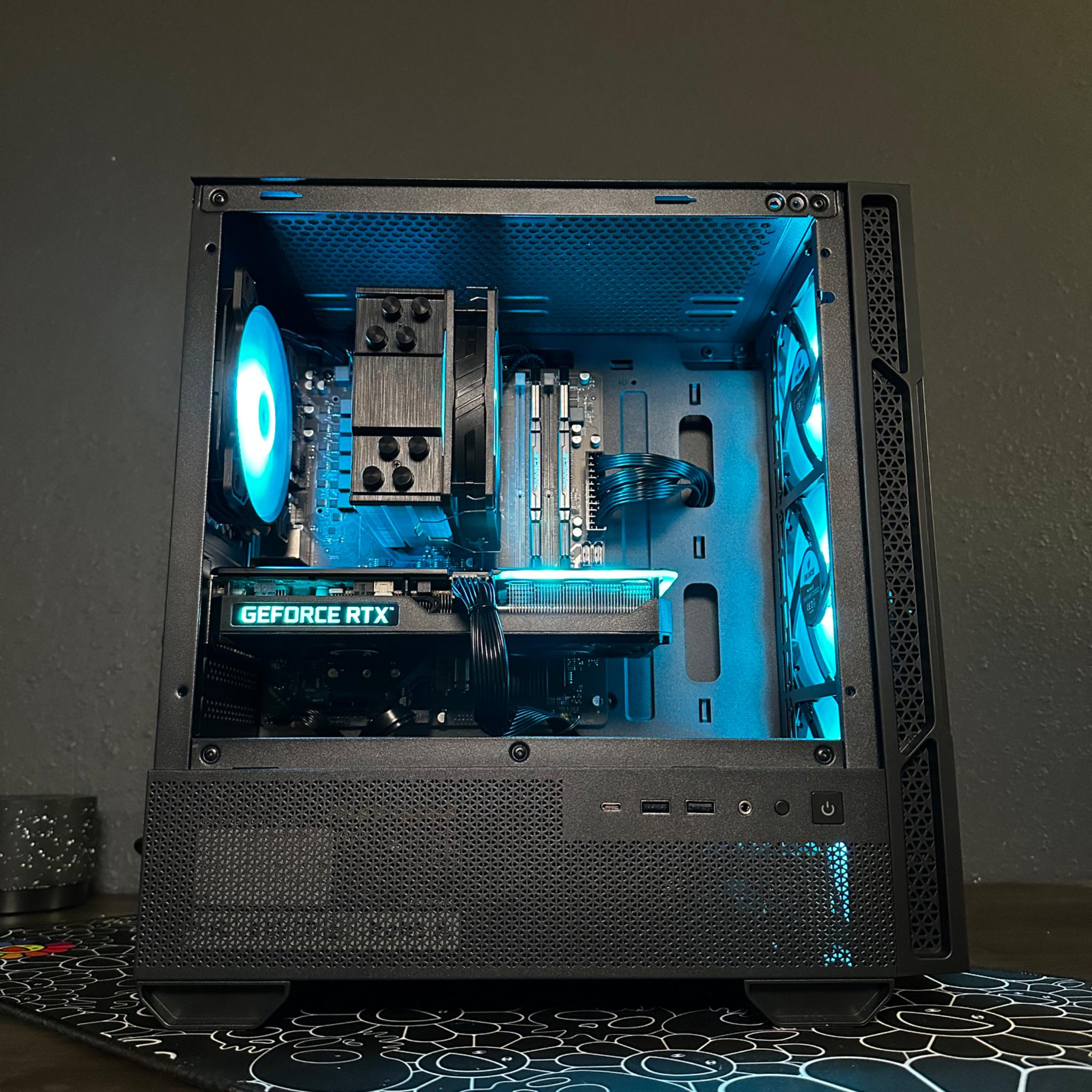 RTX 3060 Ti Gaming PC | Ryzen 5 5600 | RGB | WIFI